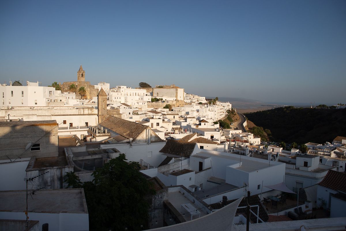 Vejer de la Frontera, en una imagen de archivo.