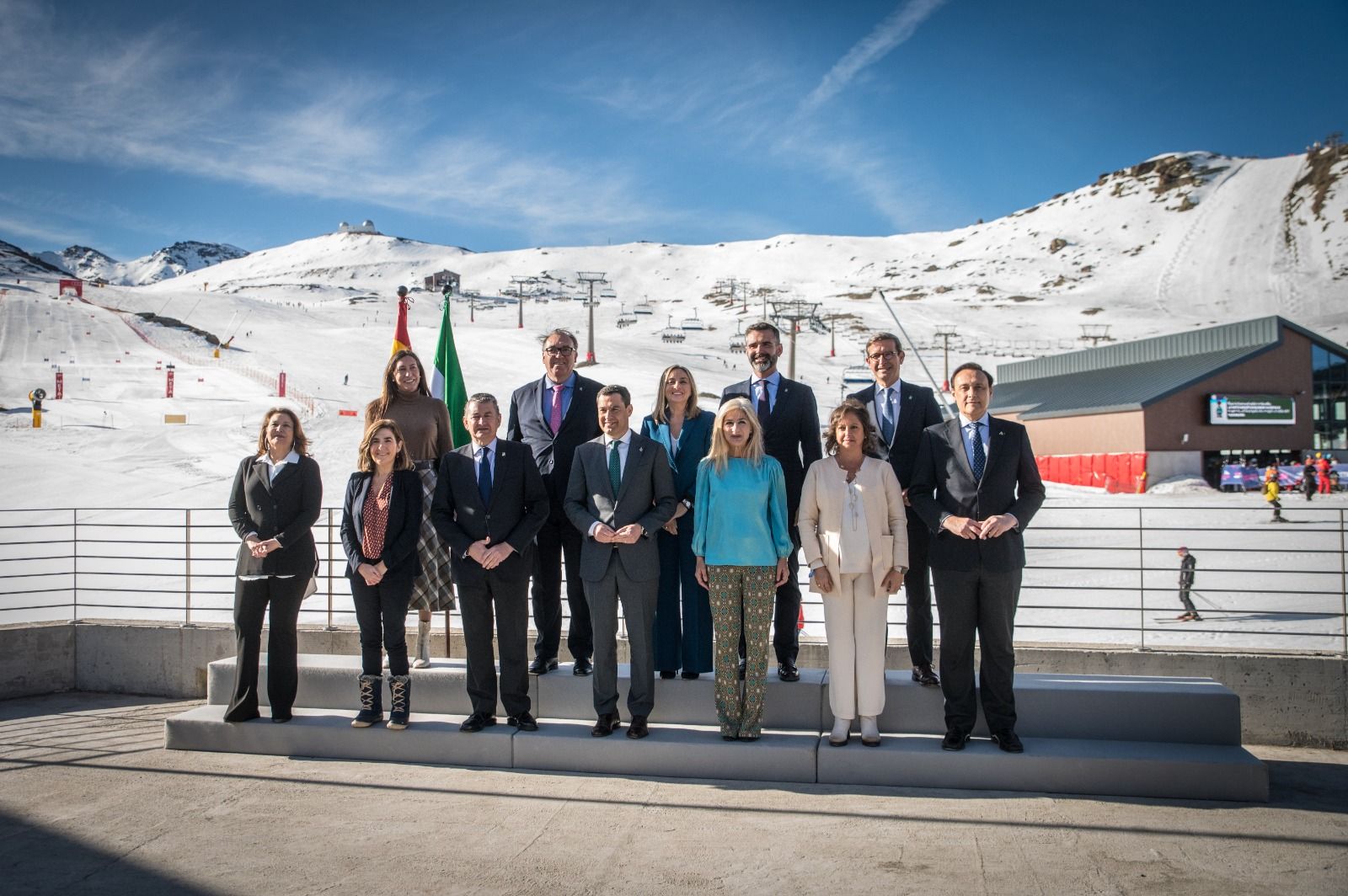 El Consejo de Gobierno presidido por Moreno. El Consejo de Gobierno presidido por Moreno.