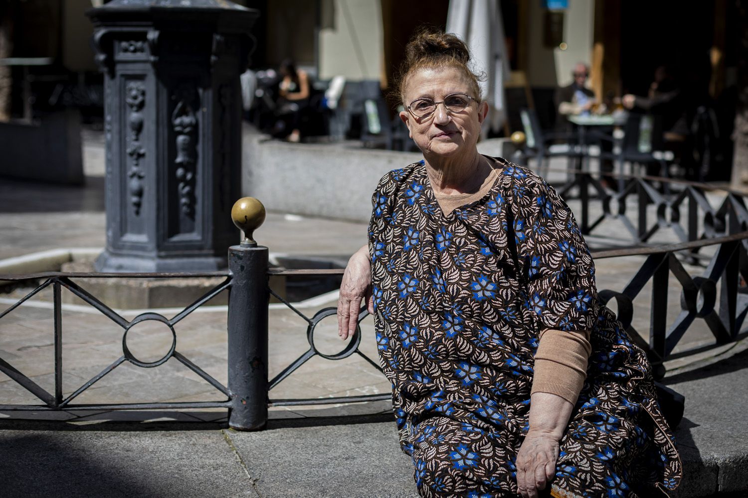 La poetisa isleña ha participado en una velada poética, en el marco del IX Congreso Internacional de la Lengua Española de Cádiz 2023.