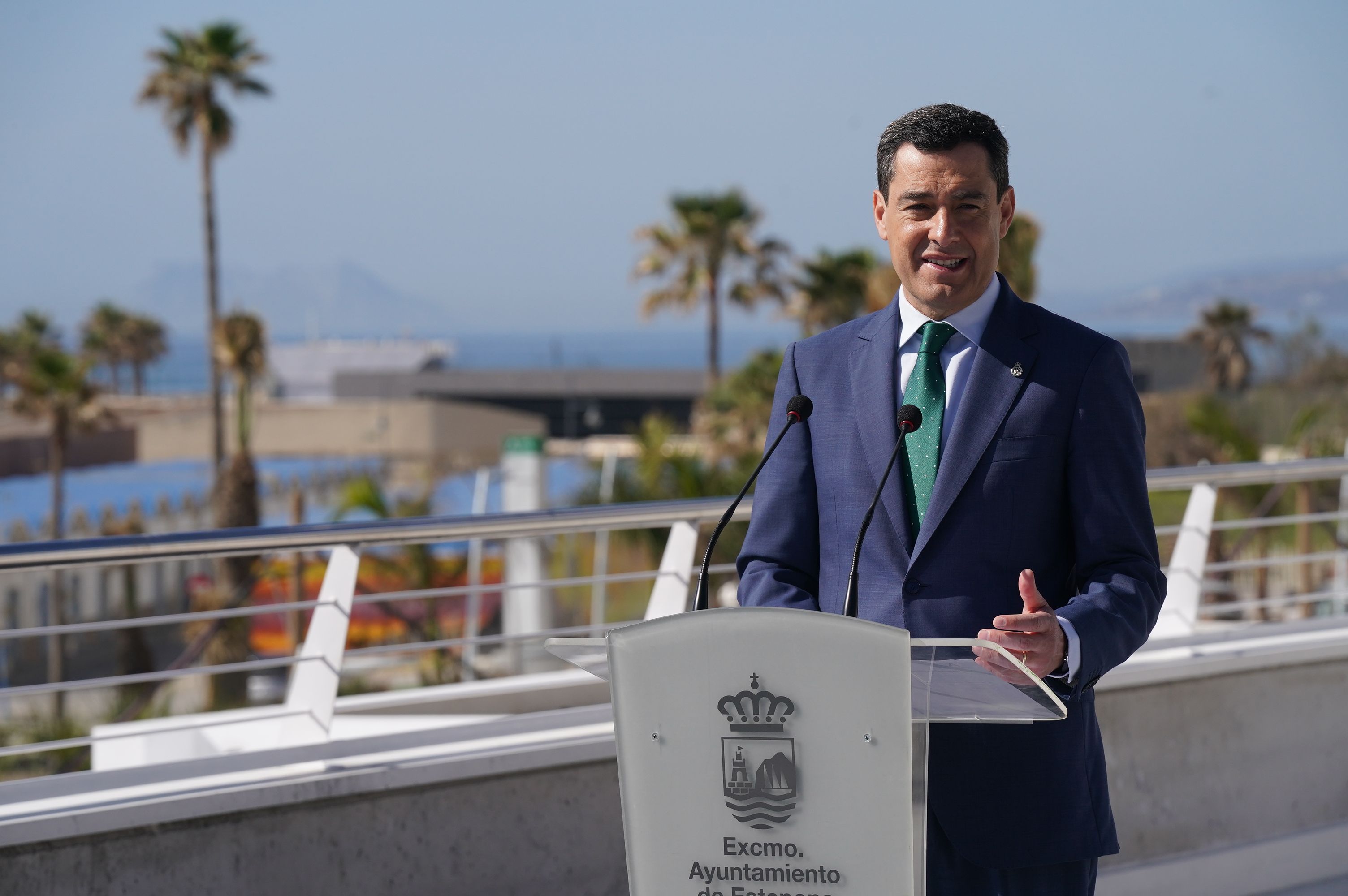 Moreno durante su intervención este jueves.
