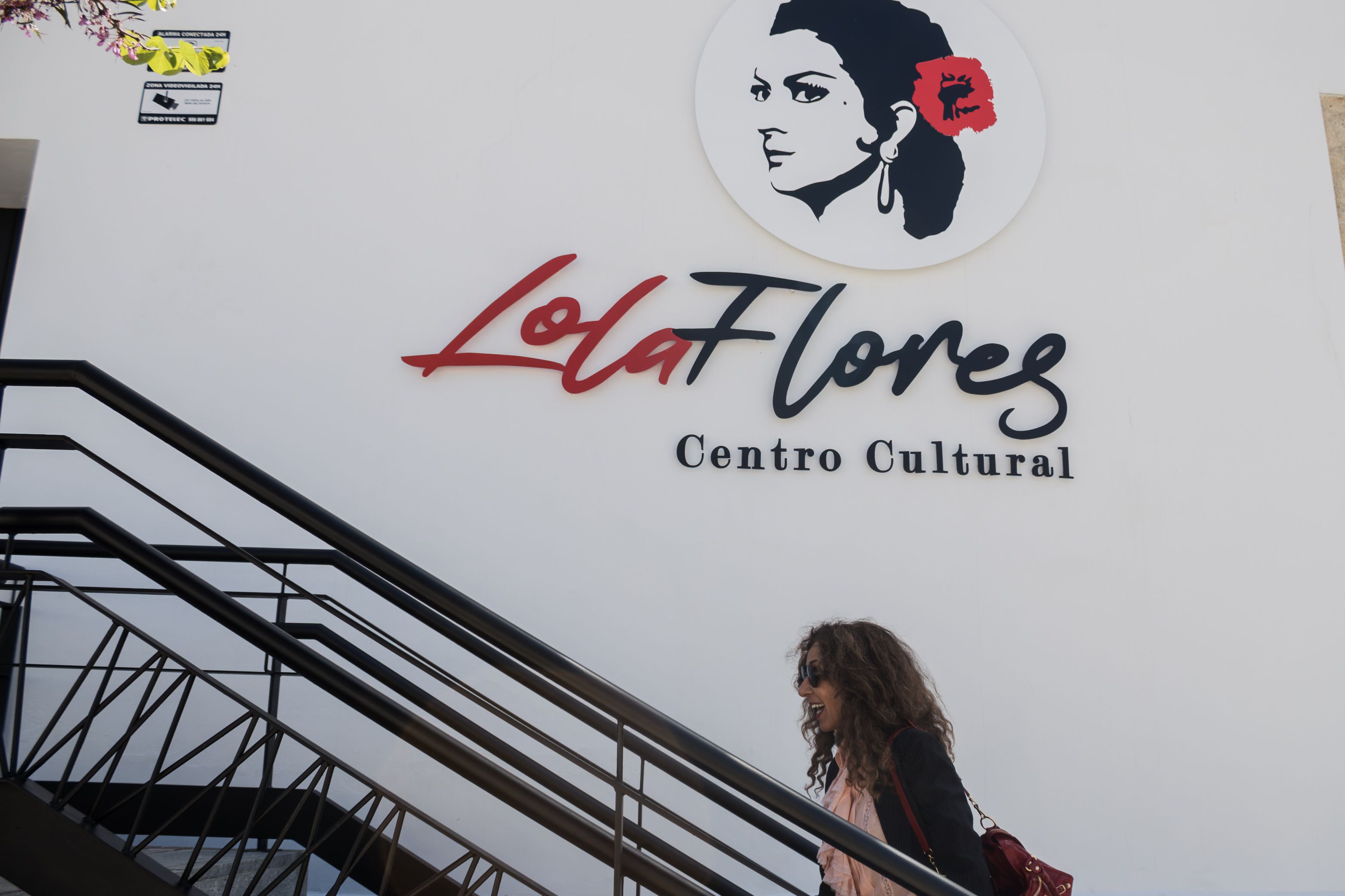 RUEDA DE PRENSA LOLA FLORES ROSARIO LOLITA MAMEN MUSEO LOLA FLORES 78