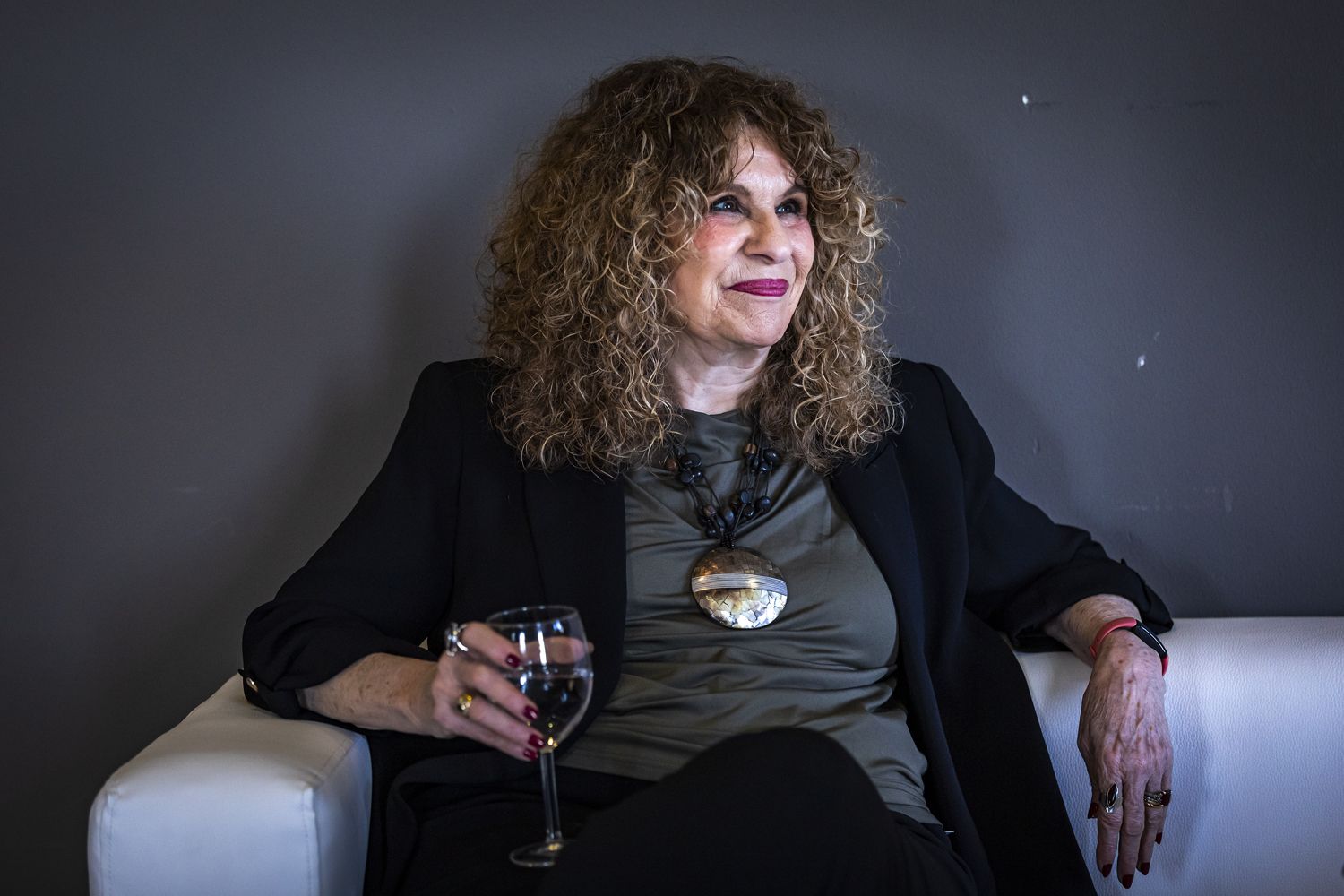 Gioconda Belli ha participado en varios encuentros del IX Congreso Internacional de la Lengua Española que se ha celebrado esta semana en Cádiz.