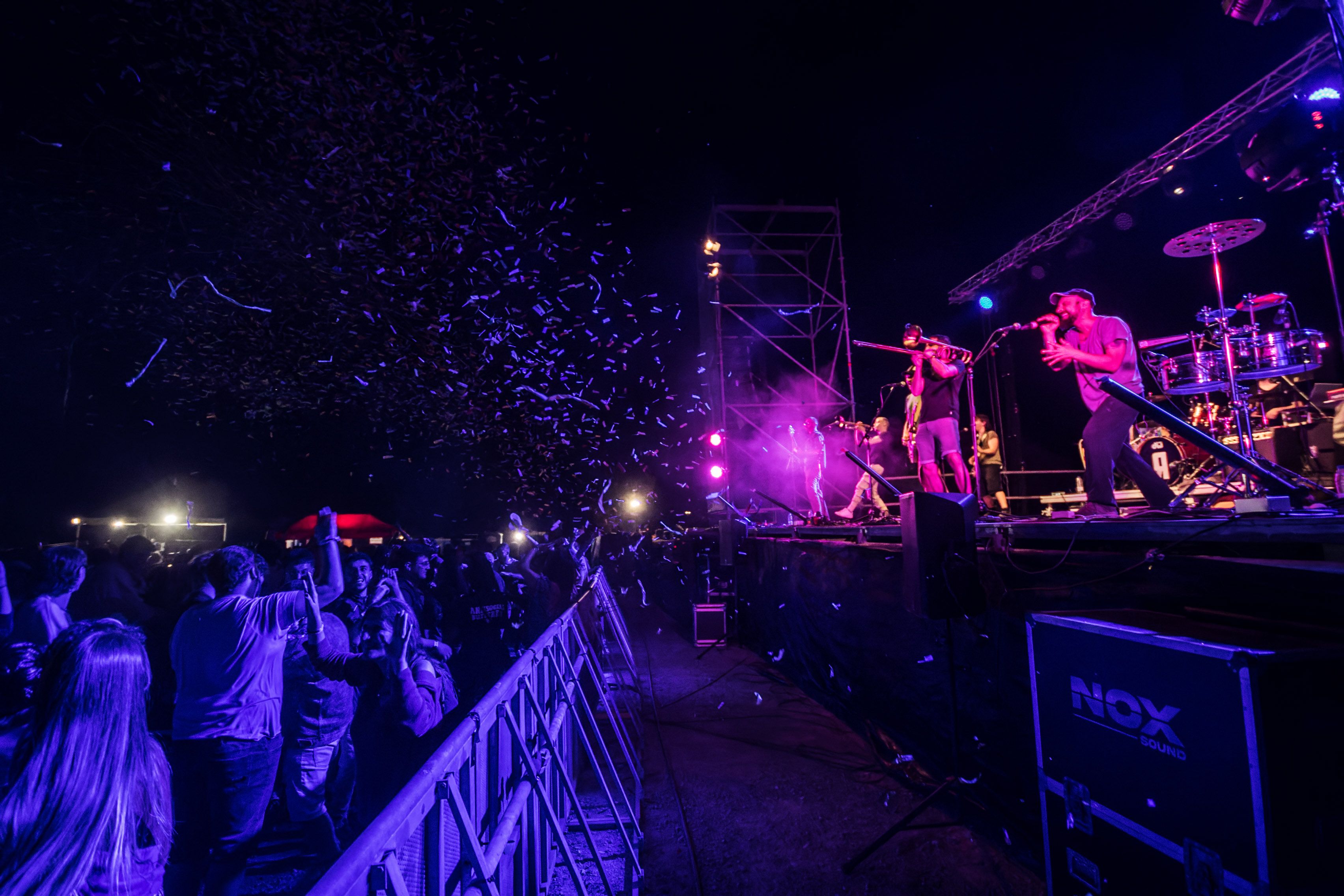 Primer día del macrofestival en Jerez.