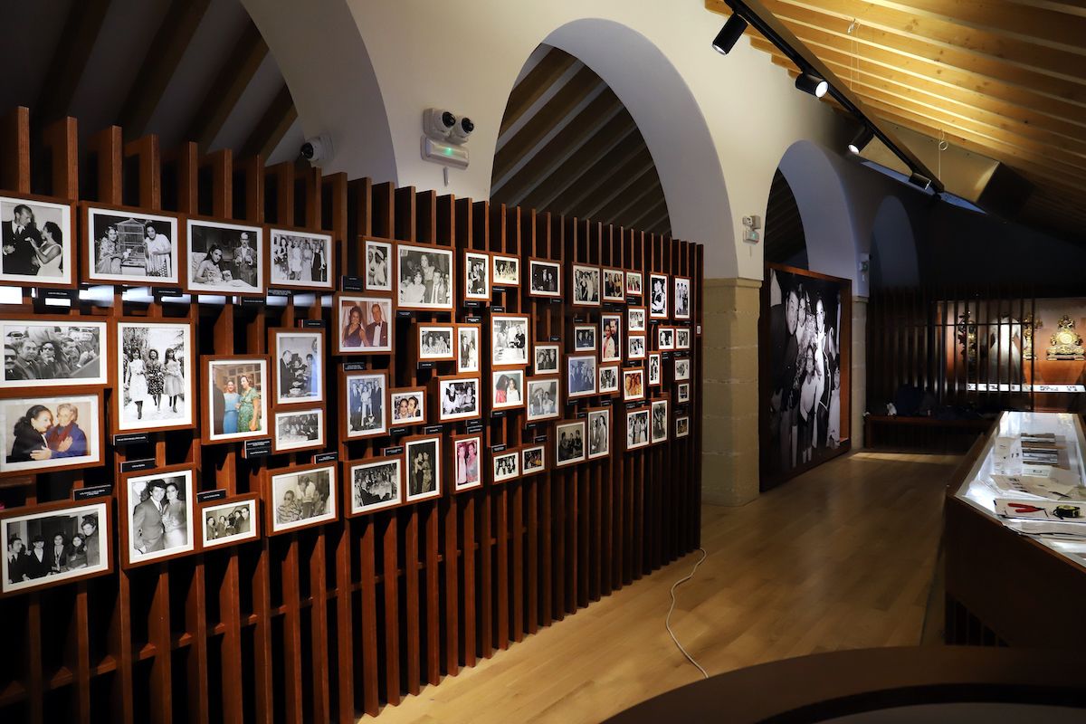 Interior del Centro Cultural Lola Flores