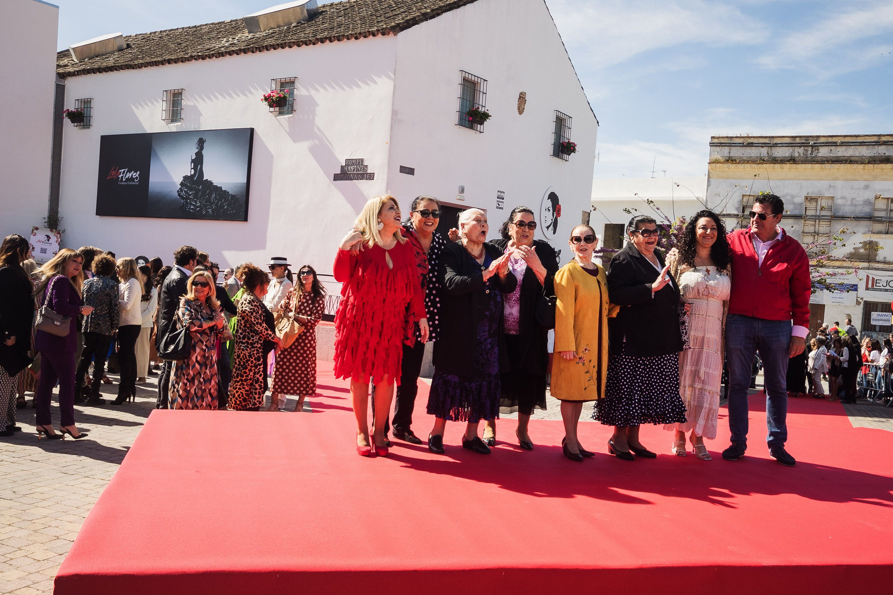 Inauguración del Museo de Lola Flores