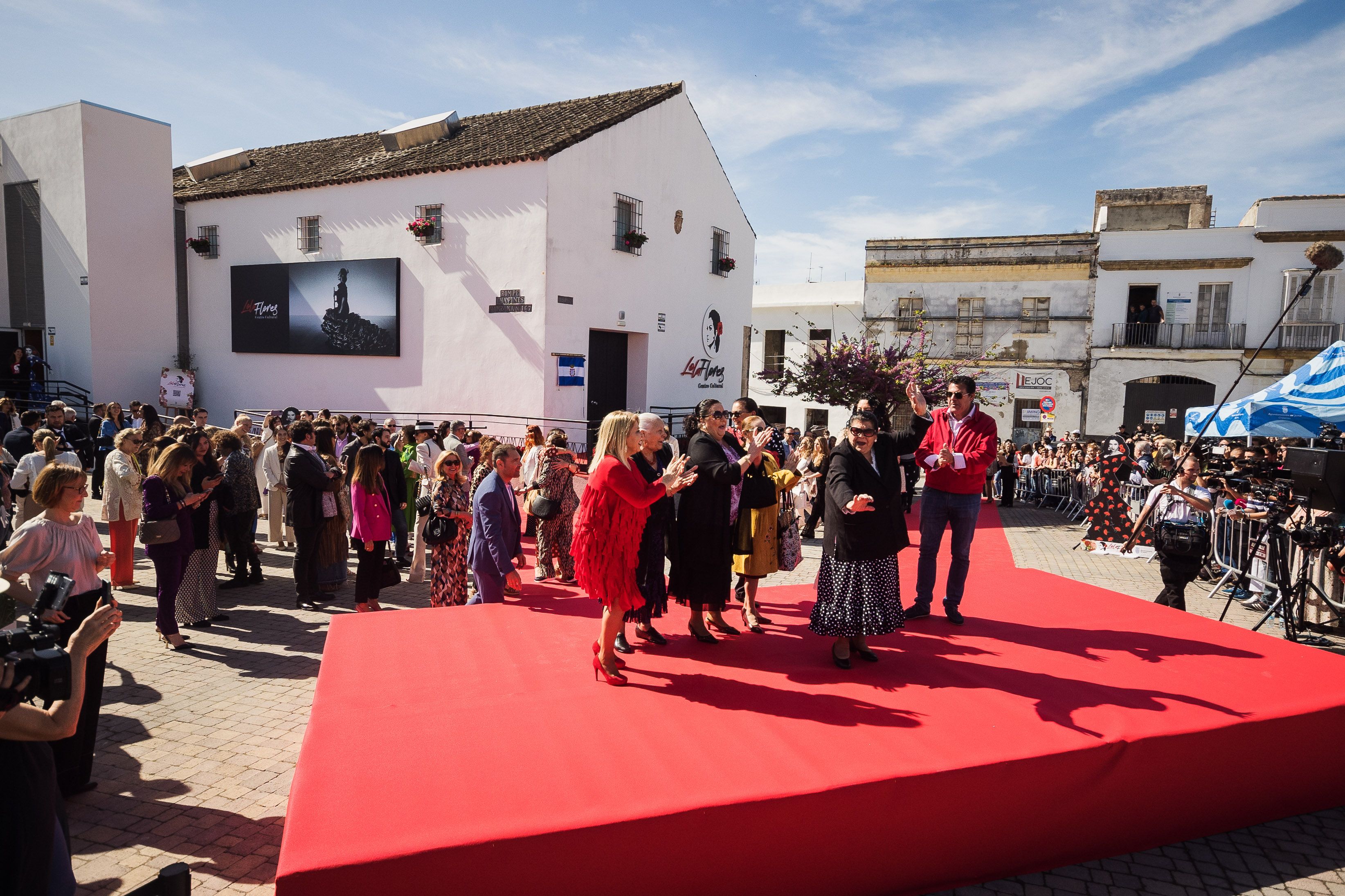 Inauguración del Museo de Lola Flores