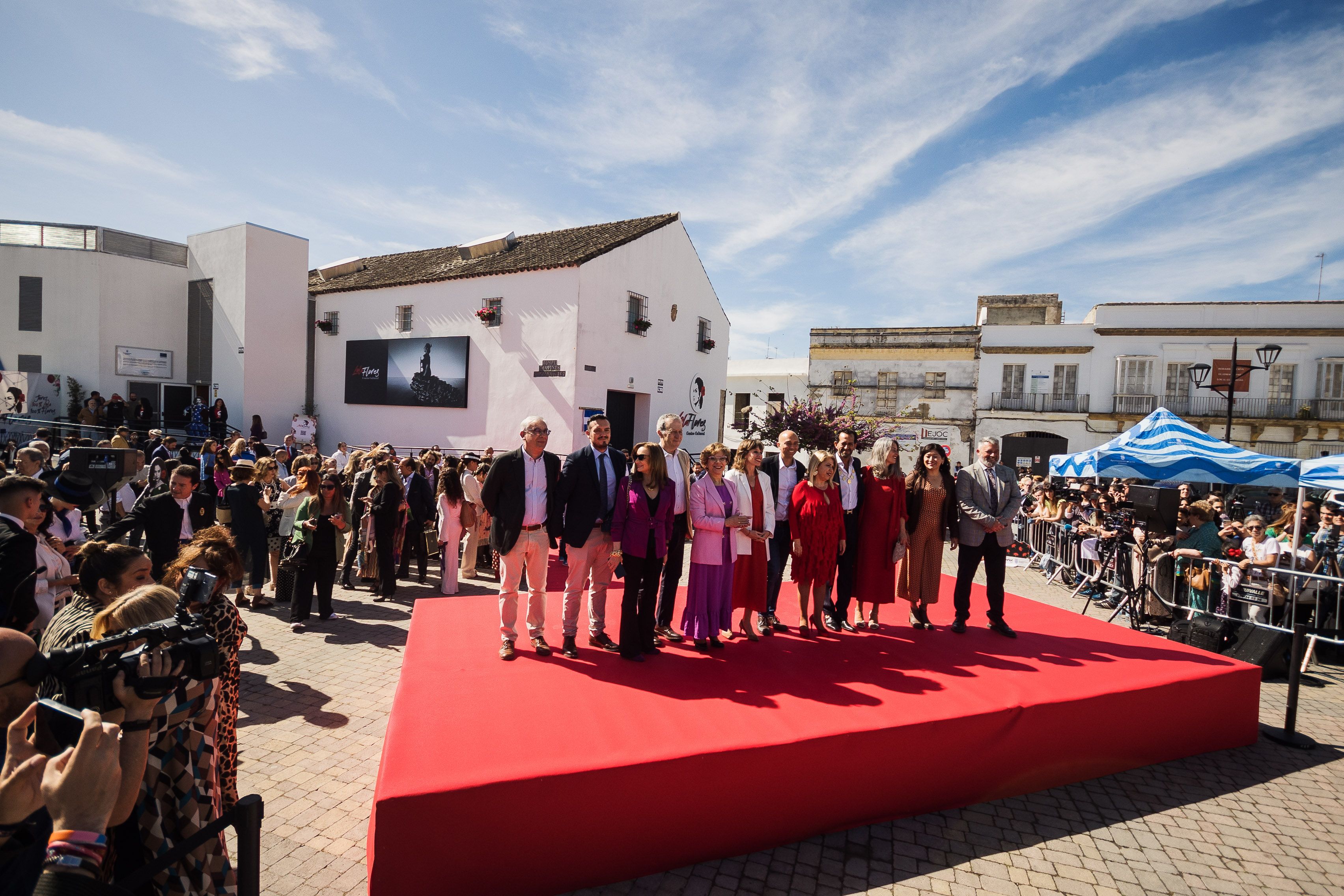 Inauguración del Museo de Lola Flores