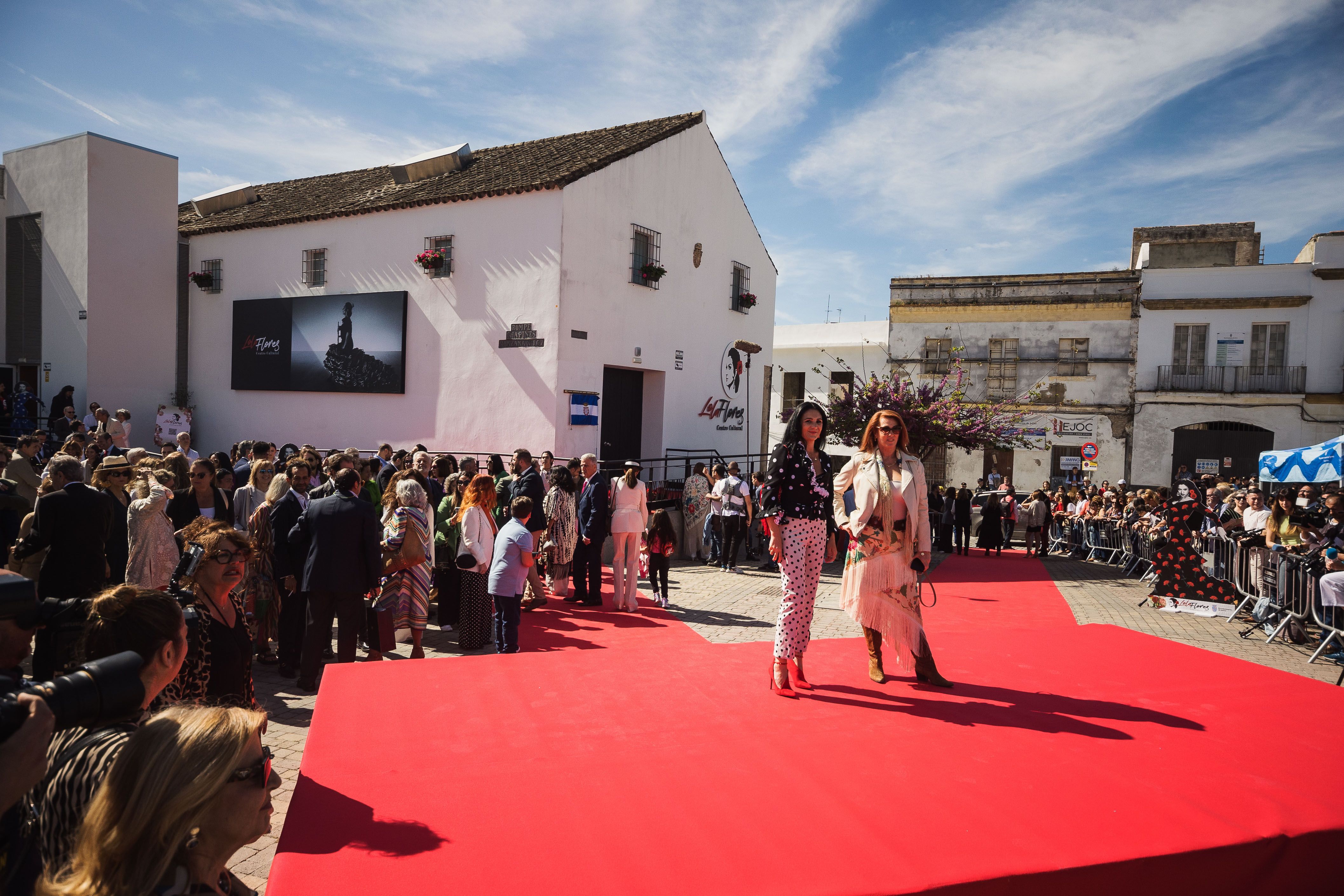 Inauguración del Museo de Lola Flores