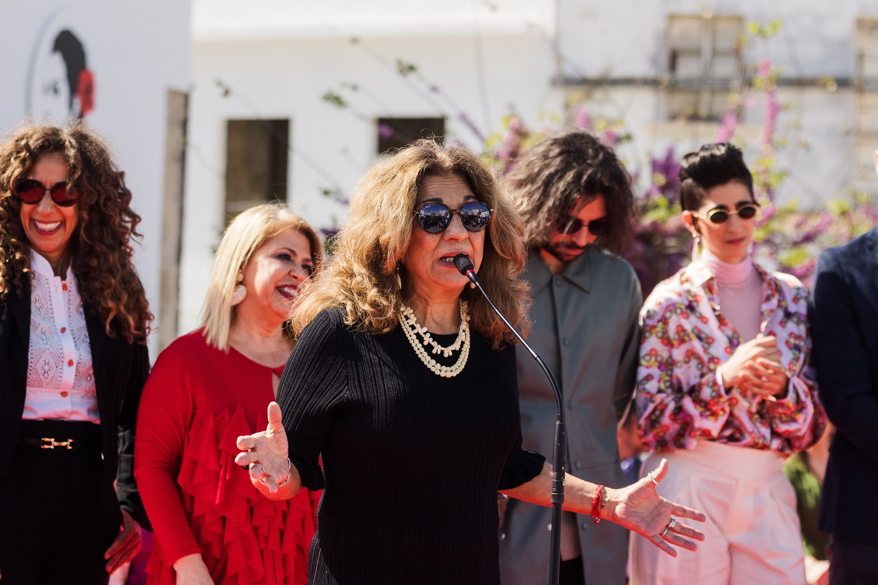 Inauguración del Museo de Lola Flores
