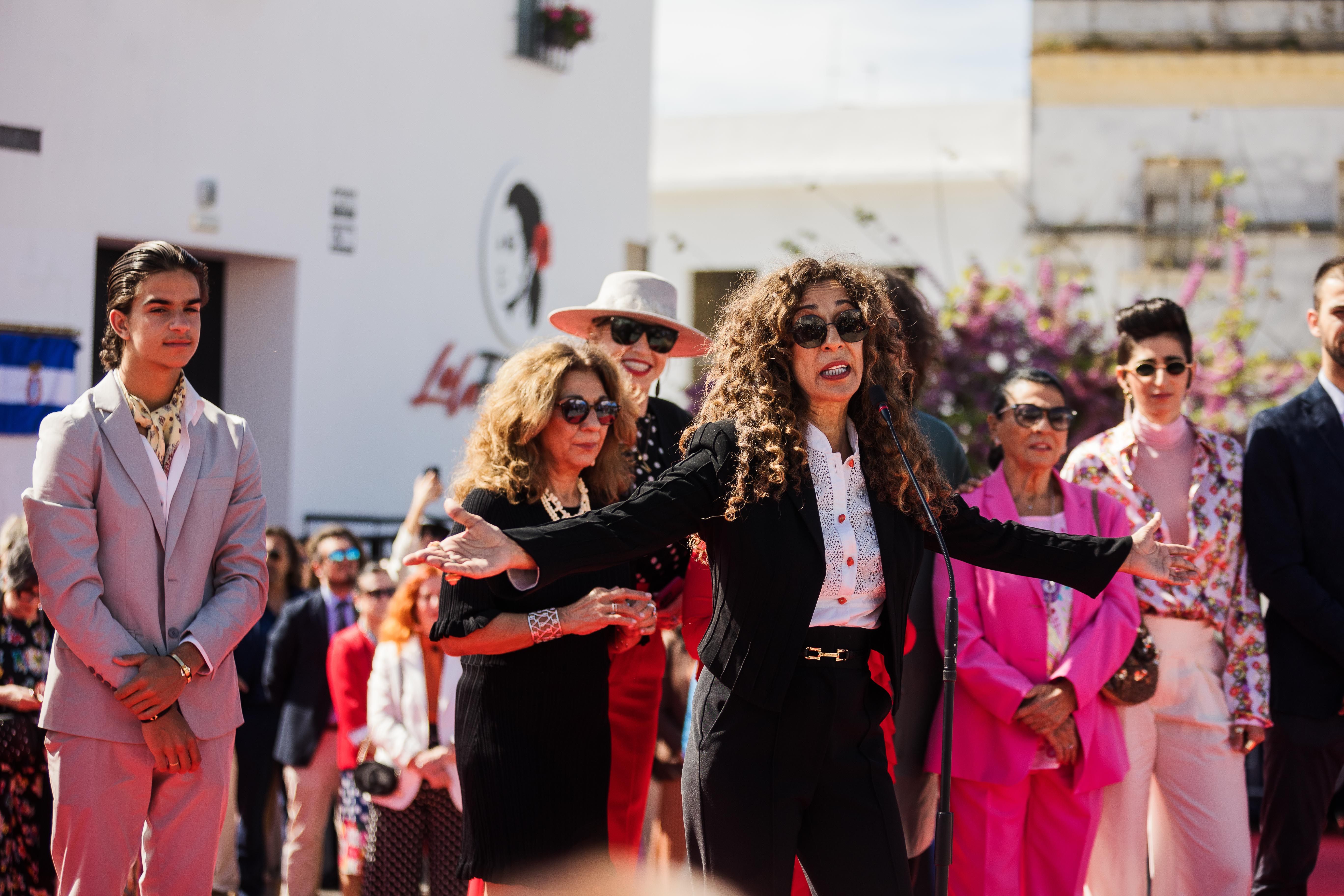 Inauguración del Museo de Lola Flores