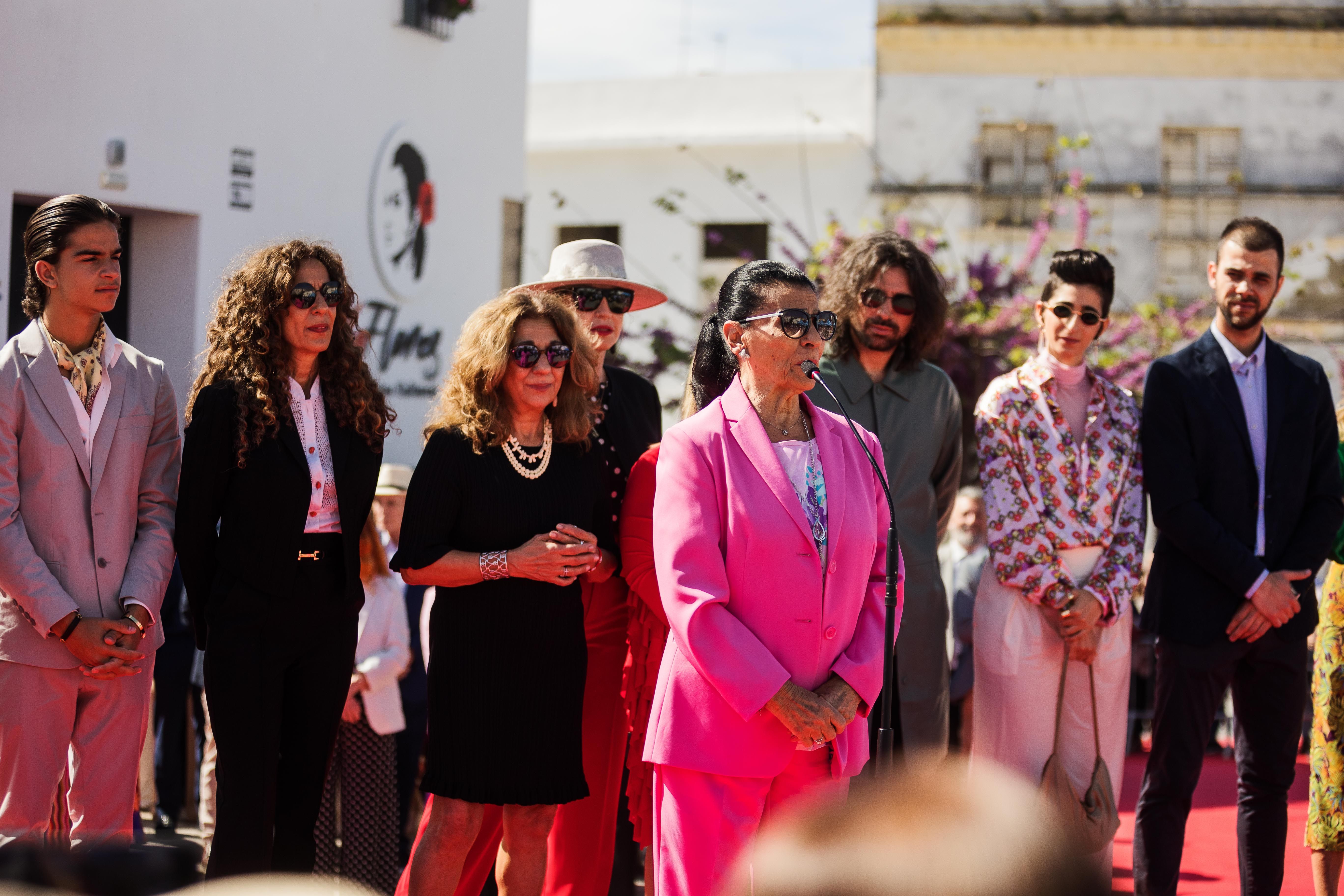 Inauguración del Museo de Lola Flores