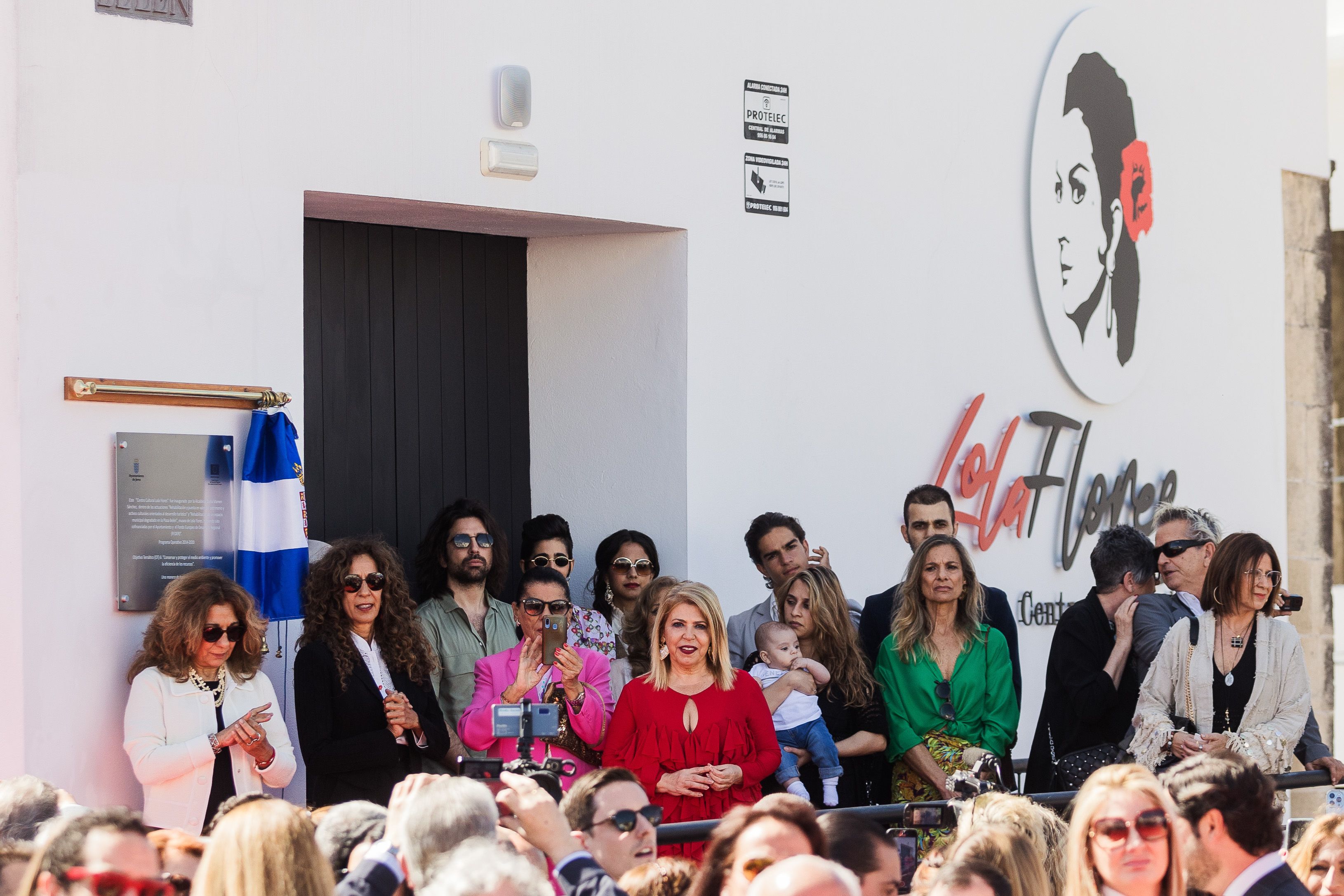 Inauguración del Museo de Lola Flores