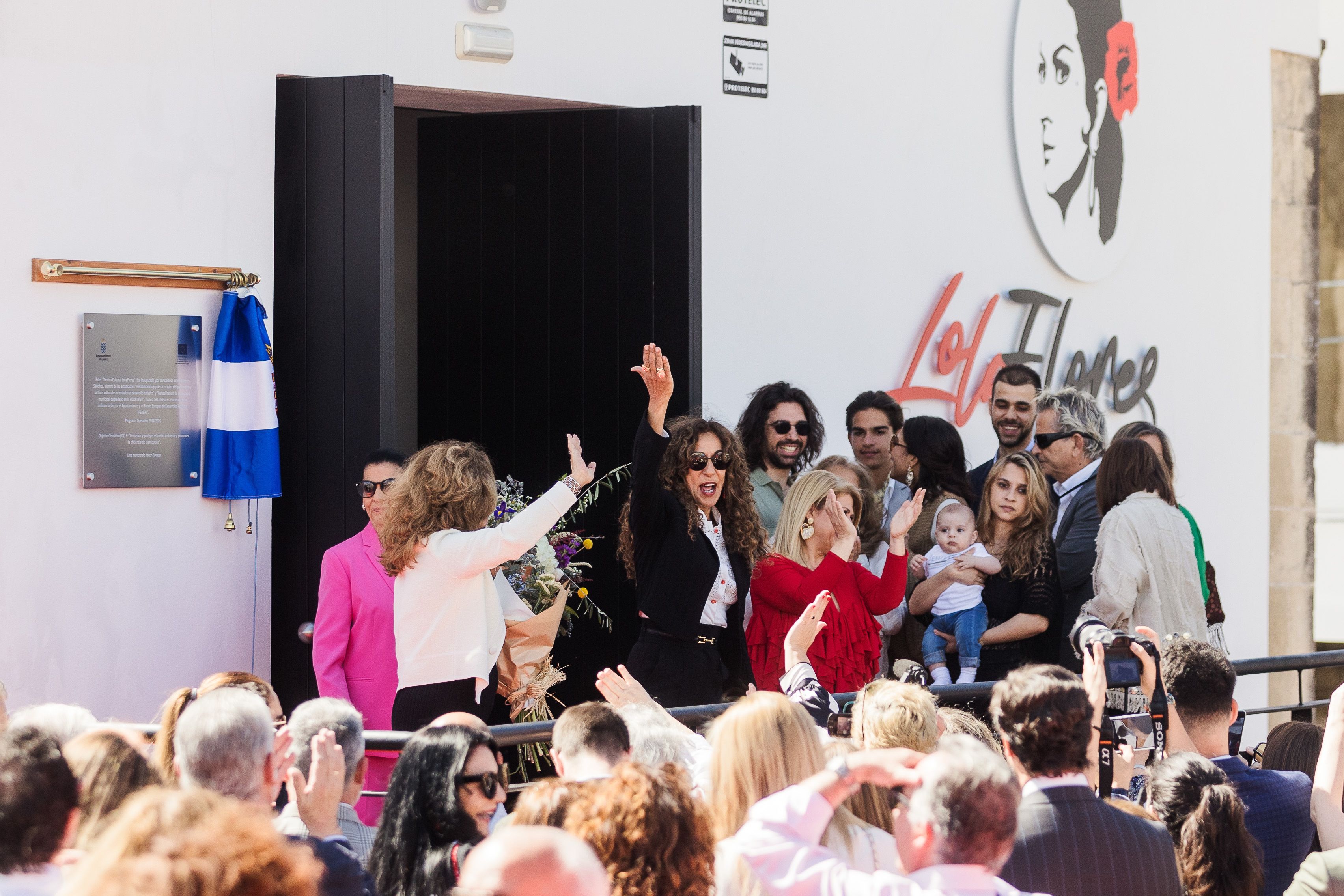 Inauguración del Museo de Lola Flores