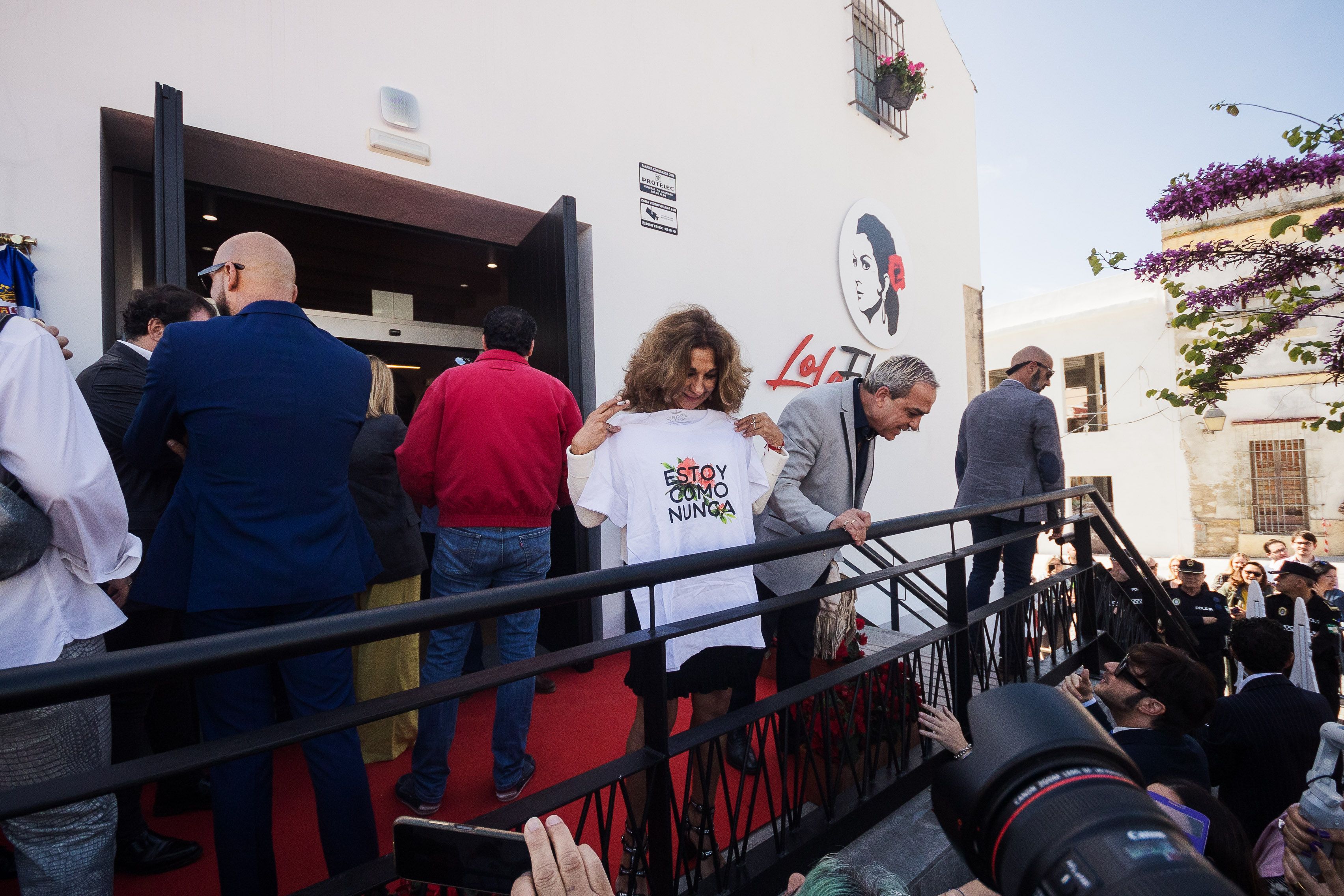 Inauguración del Museo de Lola Flores