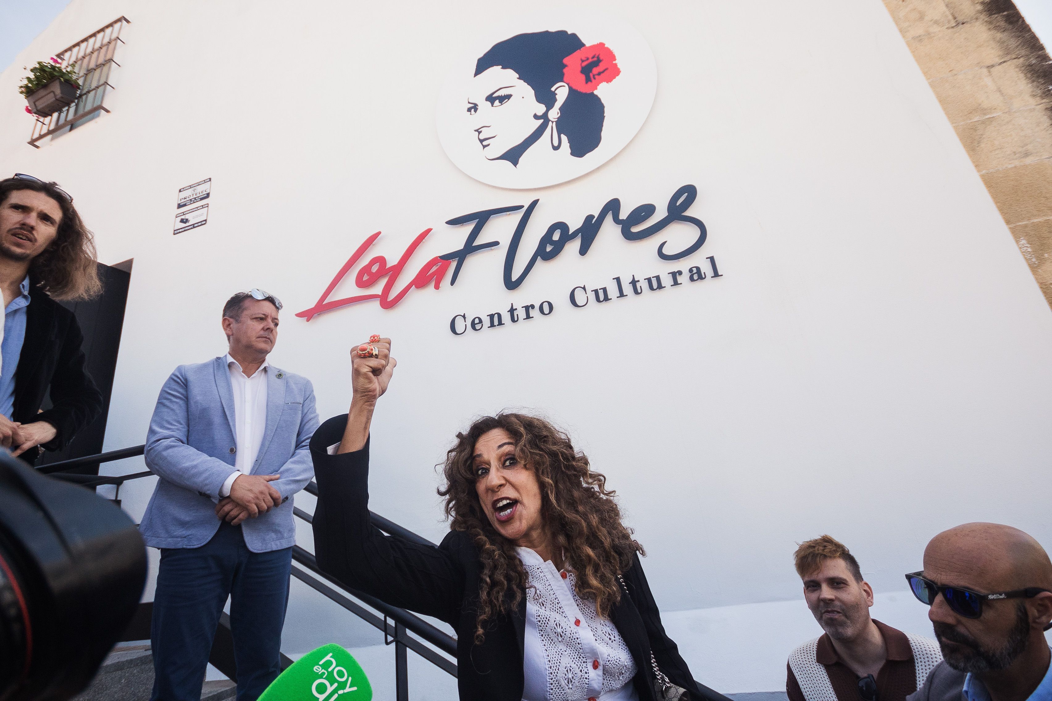 Inauguración del Museo de Lola Flores