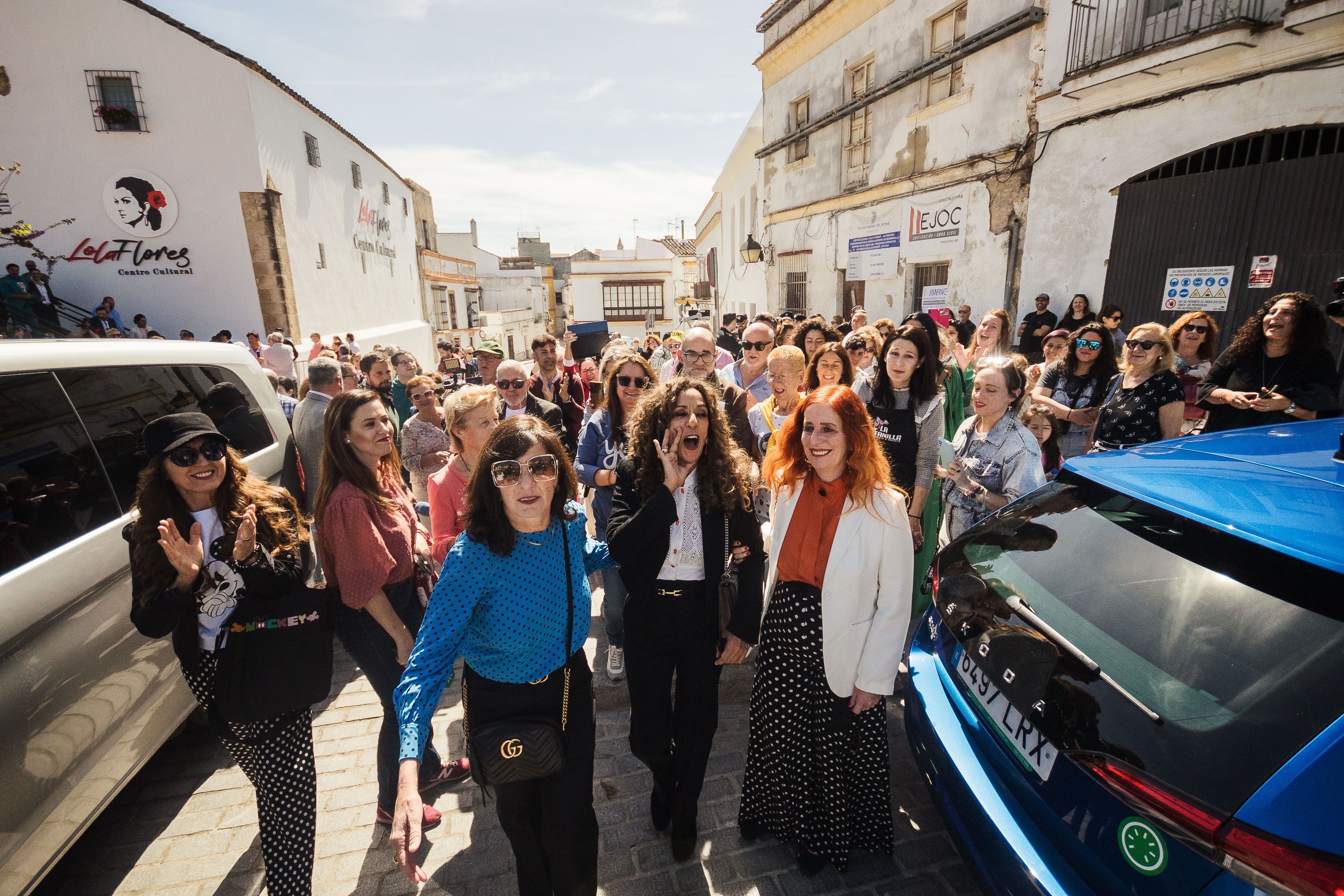 Inauguración del Museo de Lola Flores