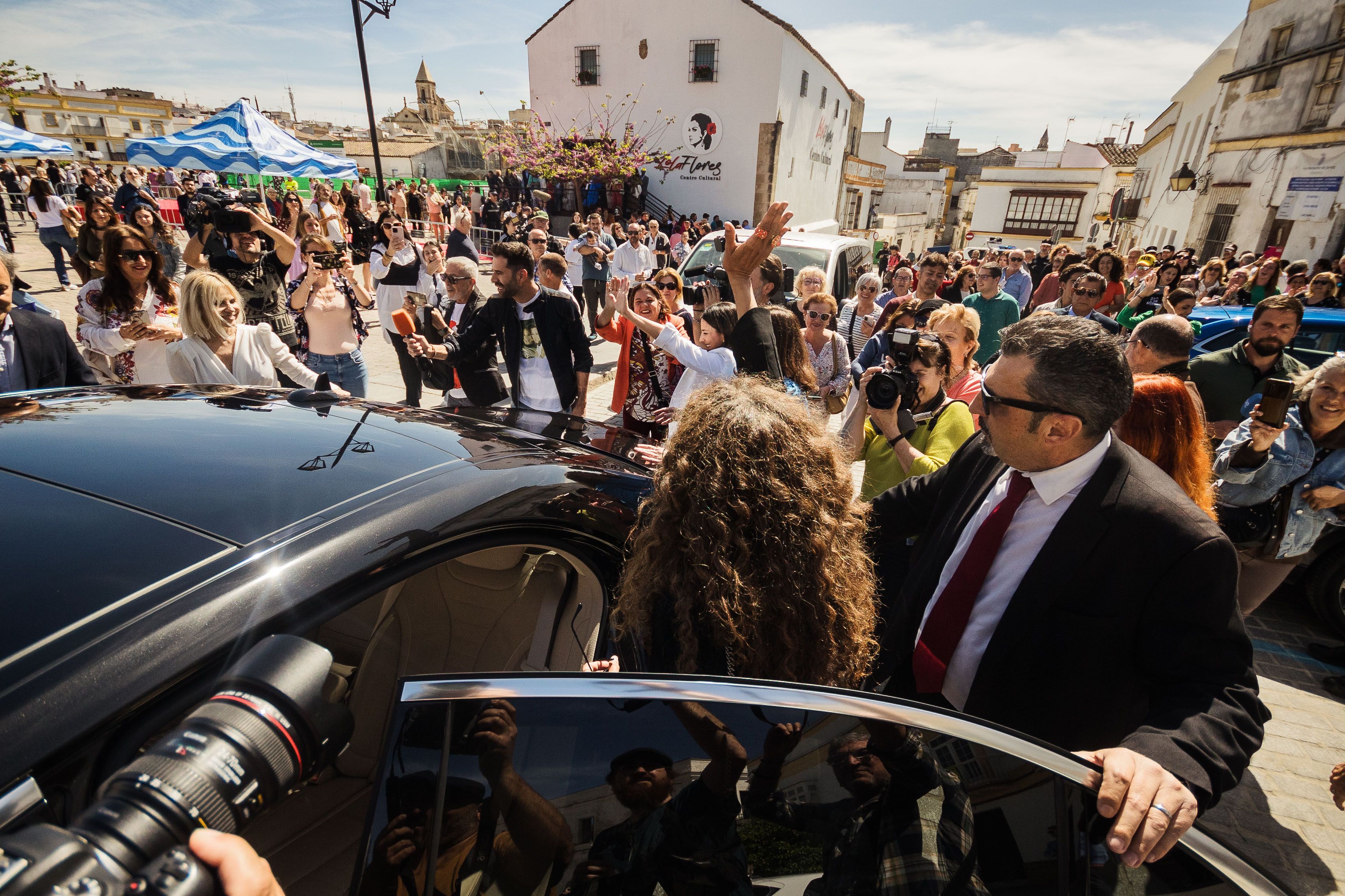 Inauguración del Museo de Lola Flores