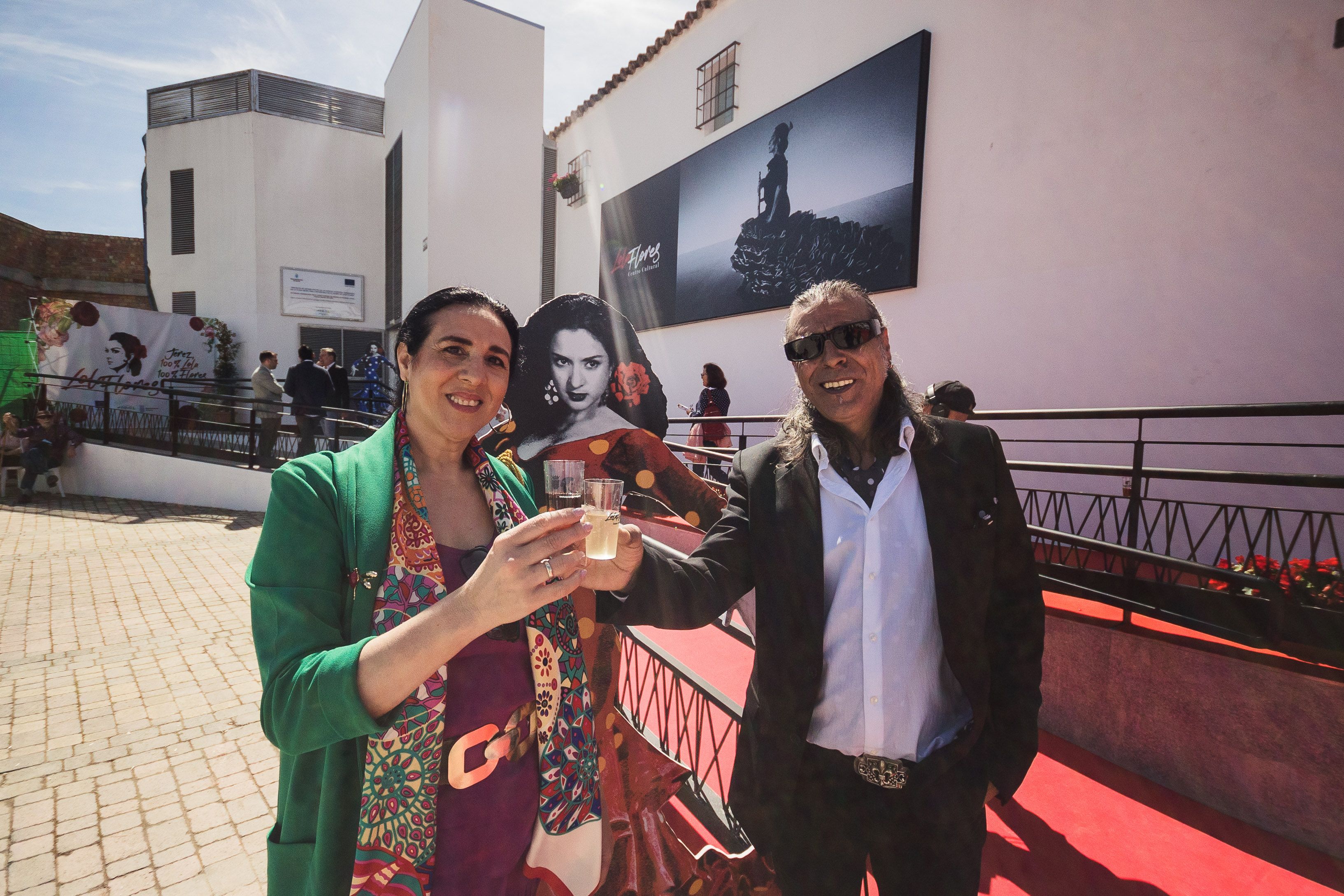 Inauguración del Museo de Lola Flores