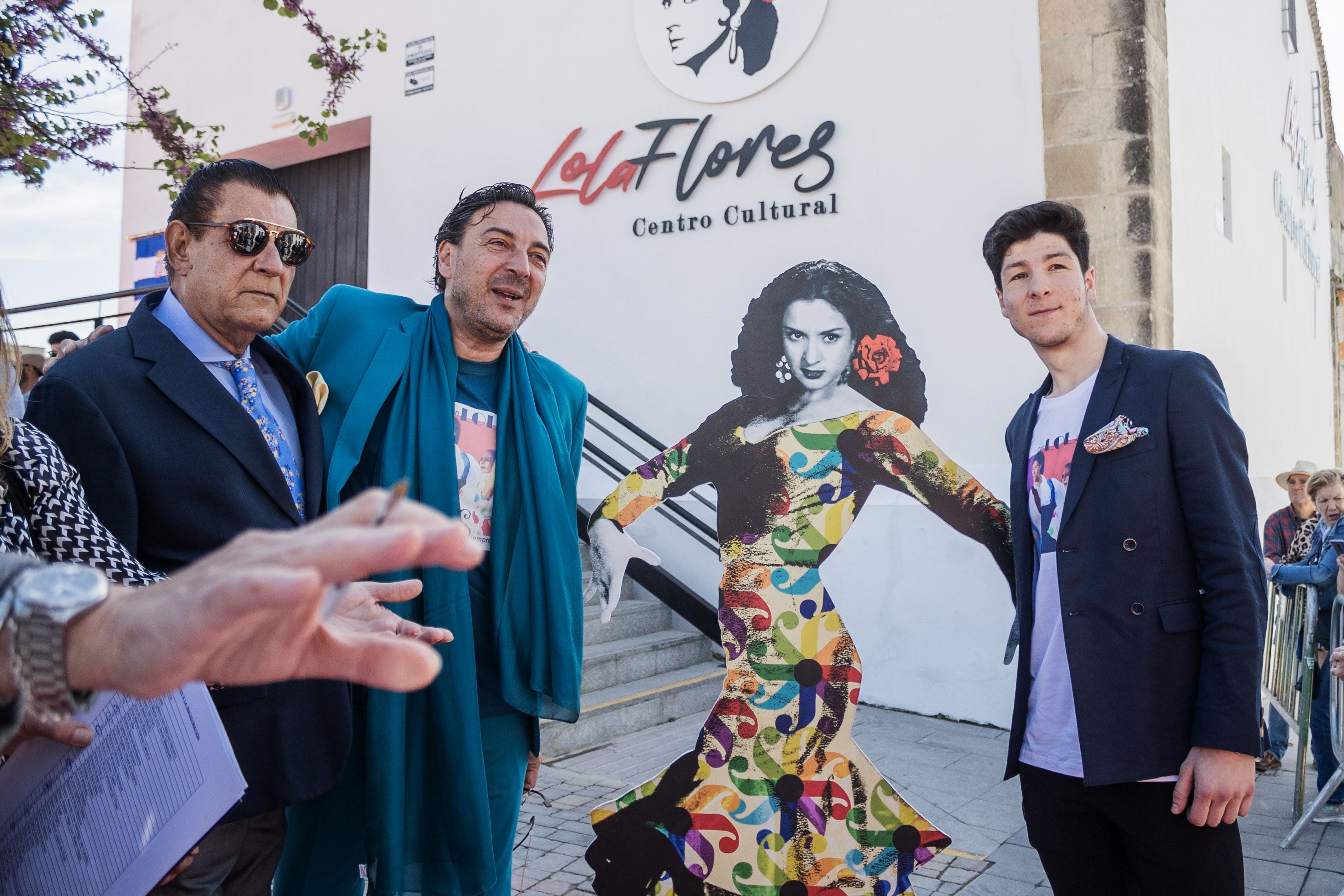 Inauguración del Museo de Lola Flores