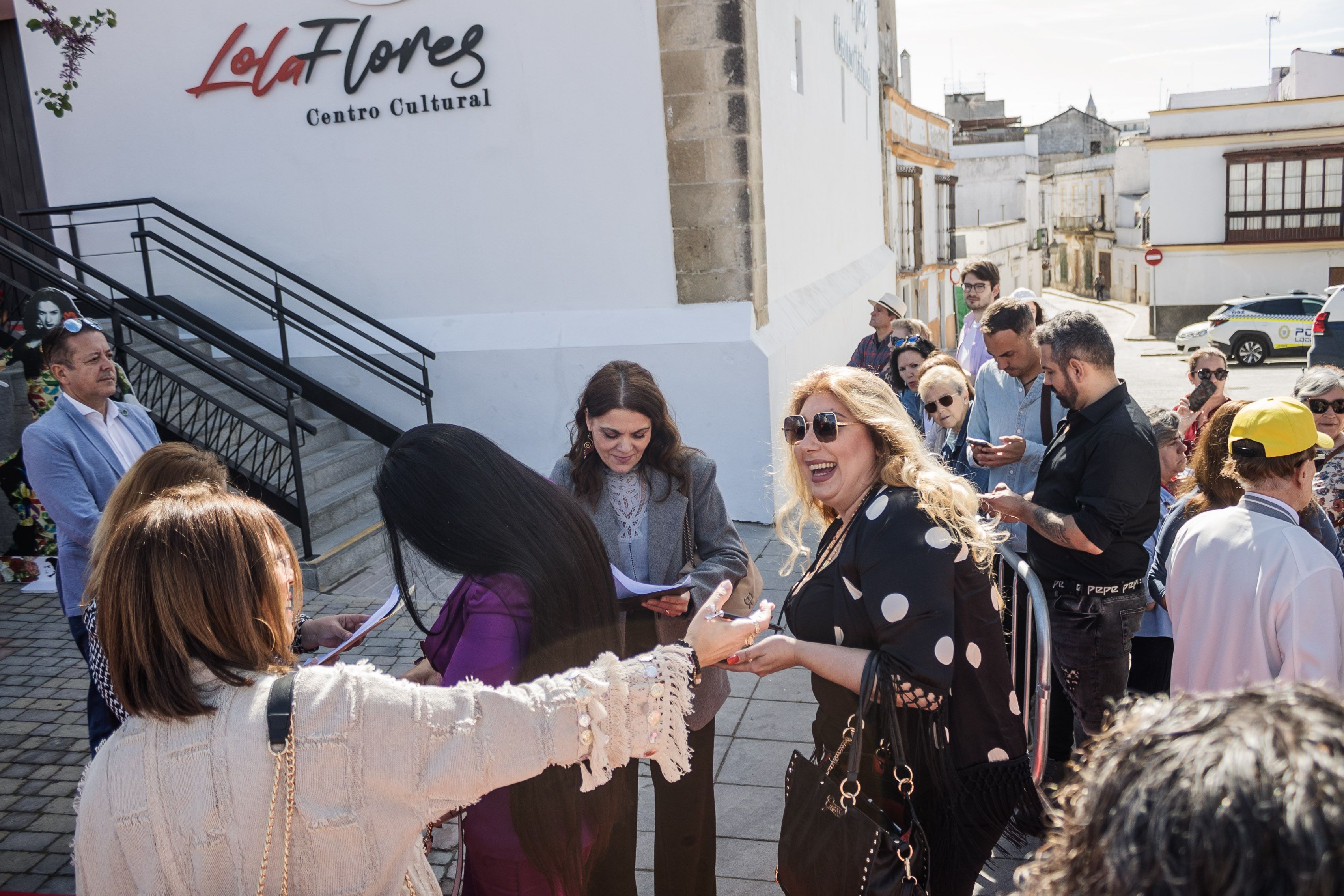 Inauguración del Museo de Lola Flores