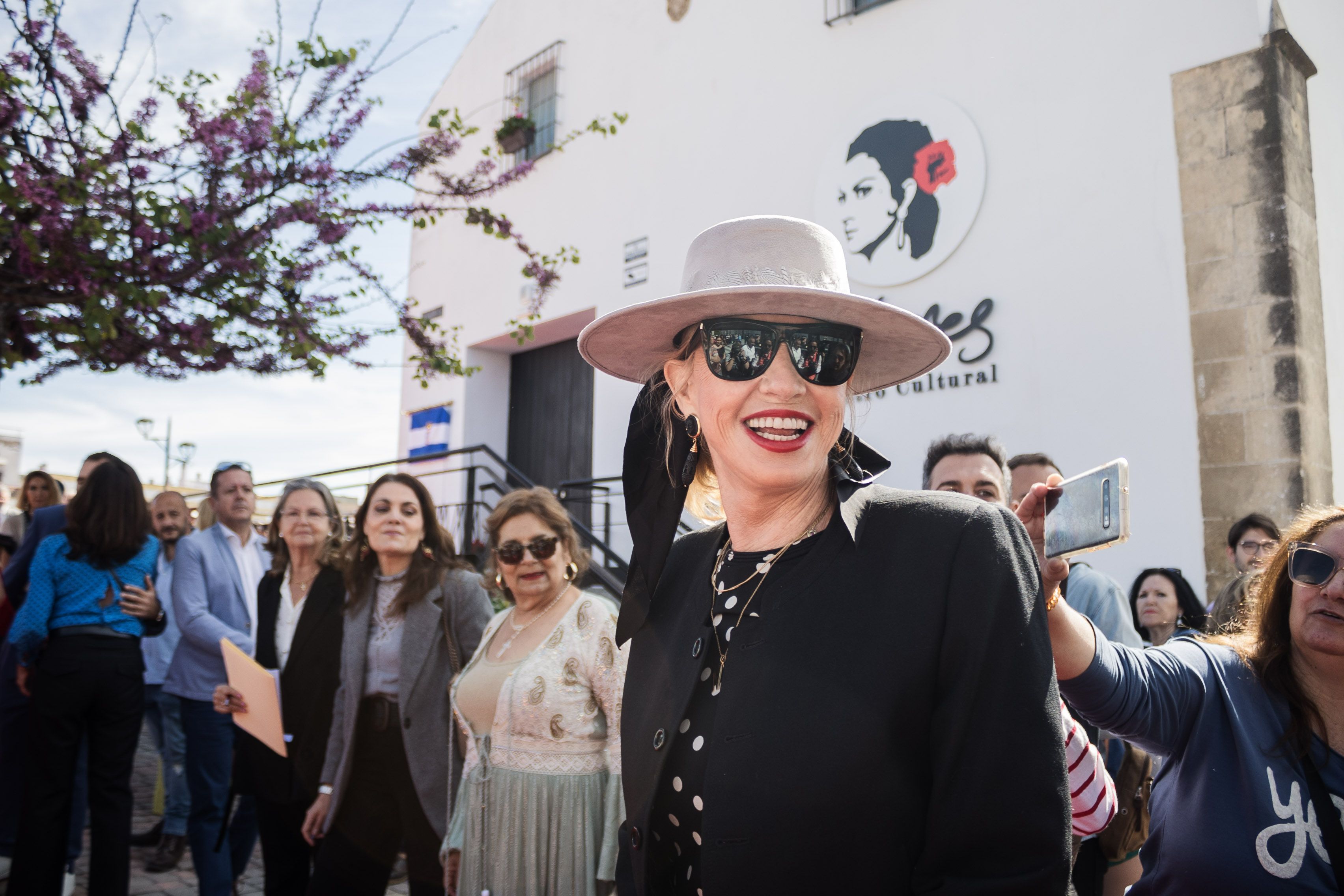 Inauguración del Museo de Lola Flores