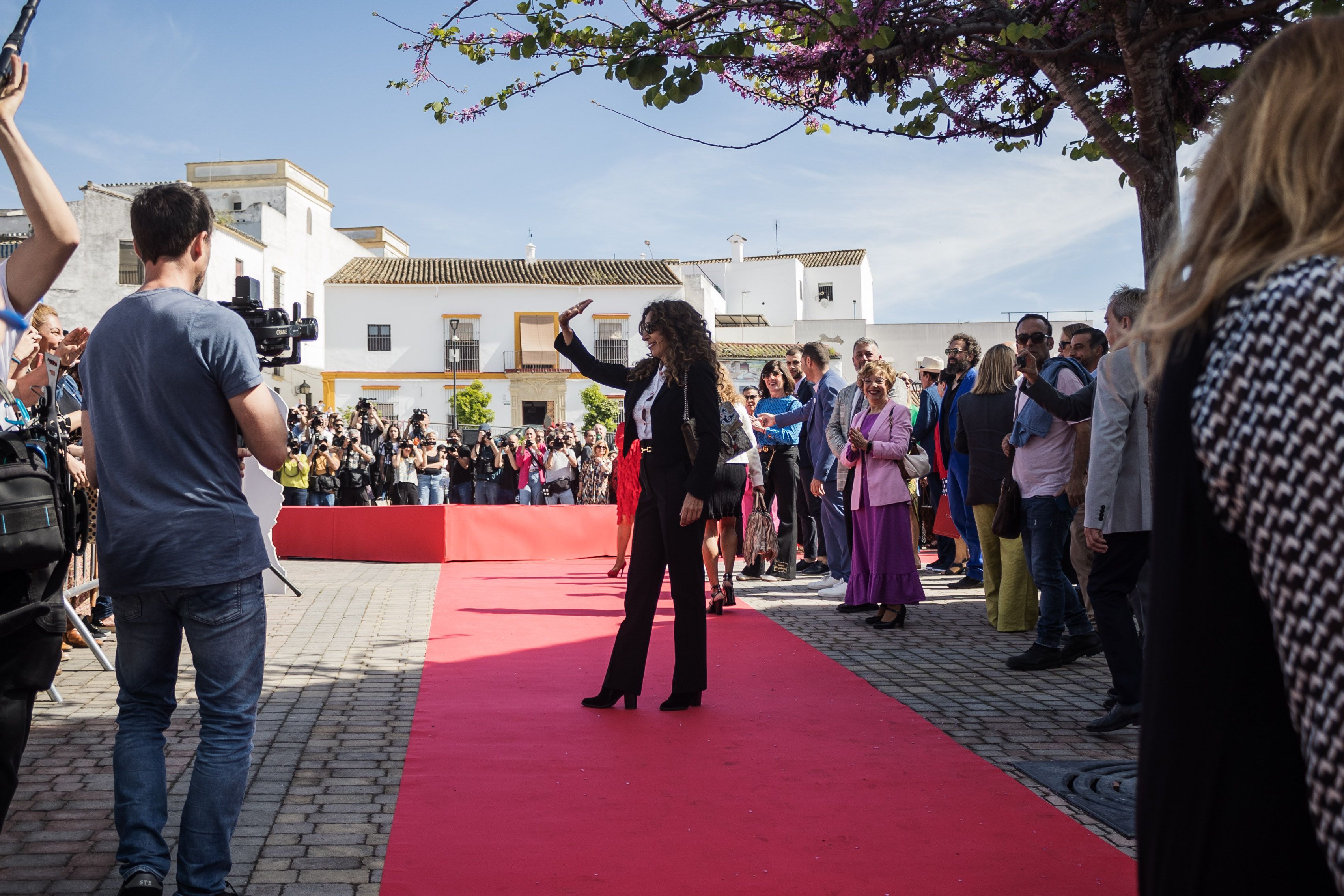 Inauguración del Museo de Lola Flores, el pasado viernes en Jerez.