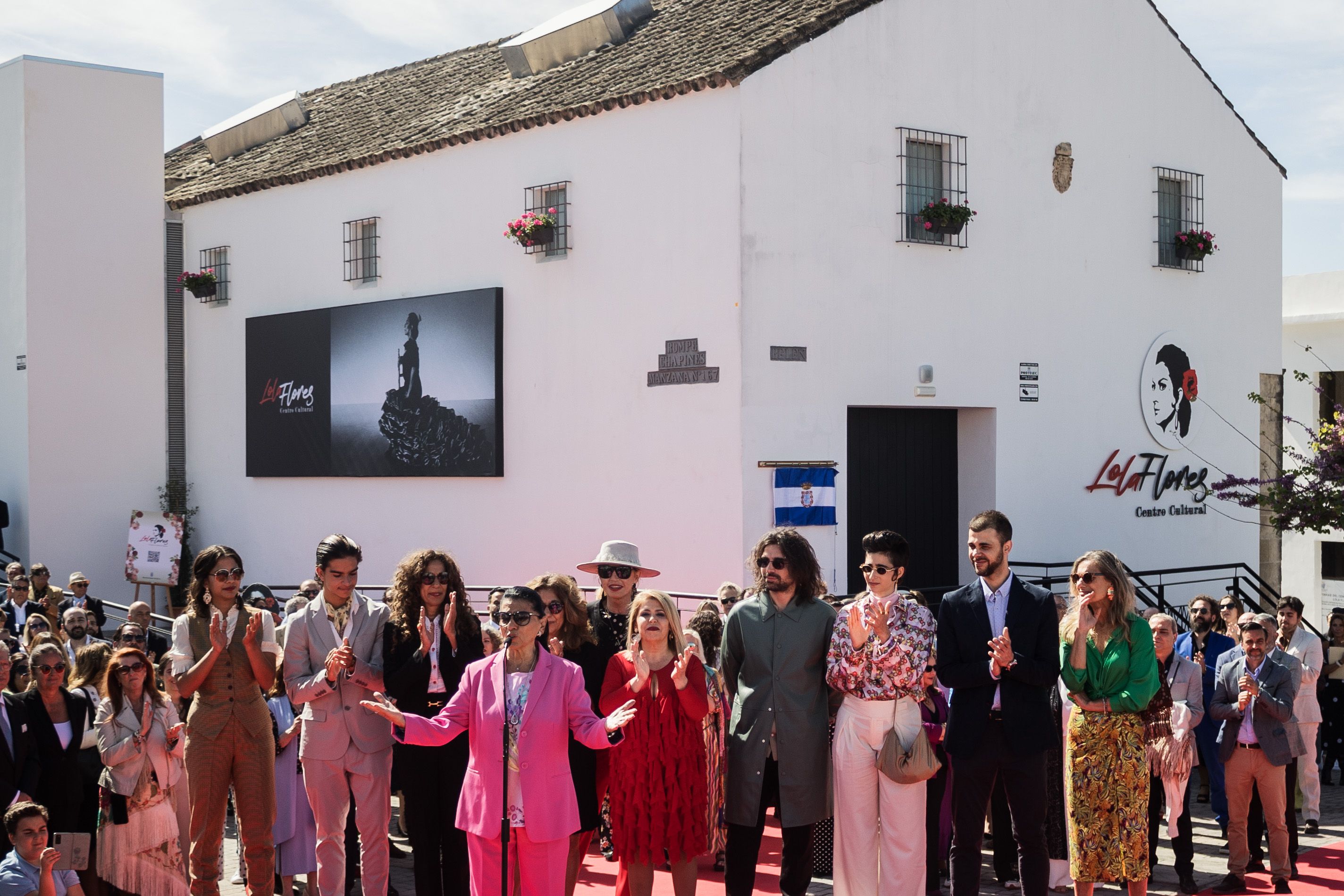Inauguración del Museo de Lola Flores
