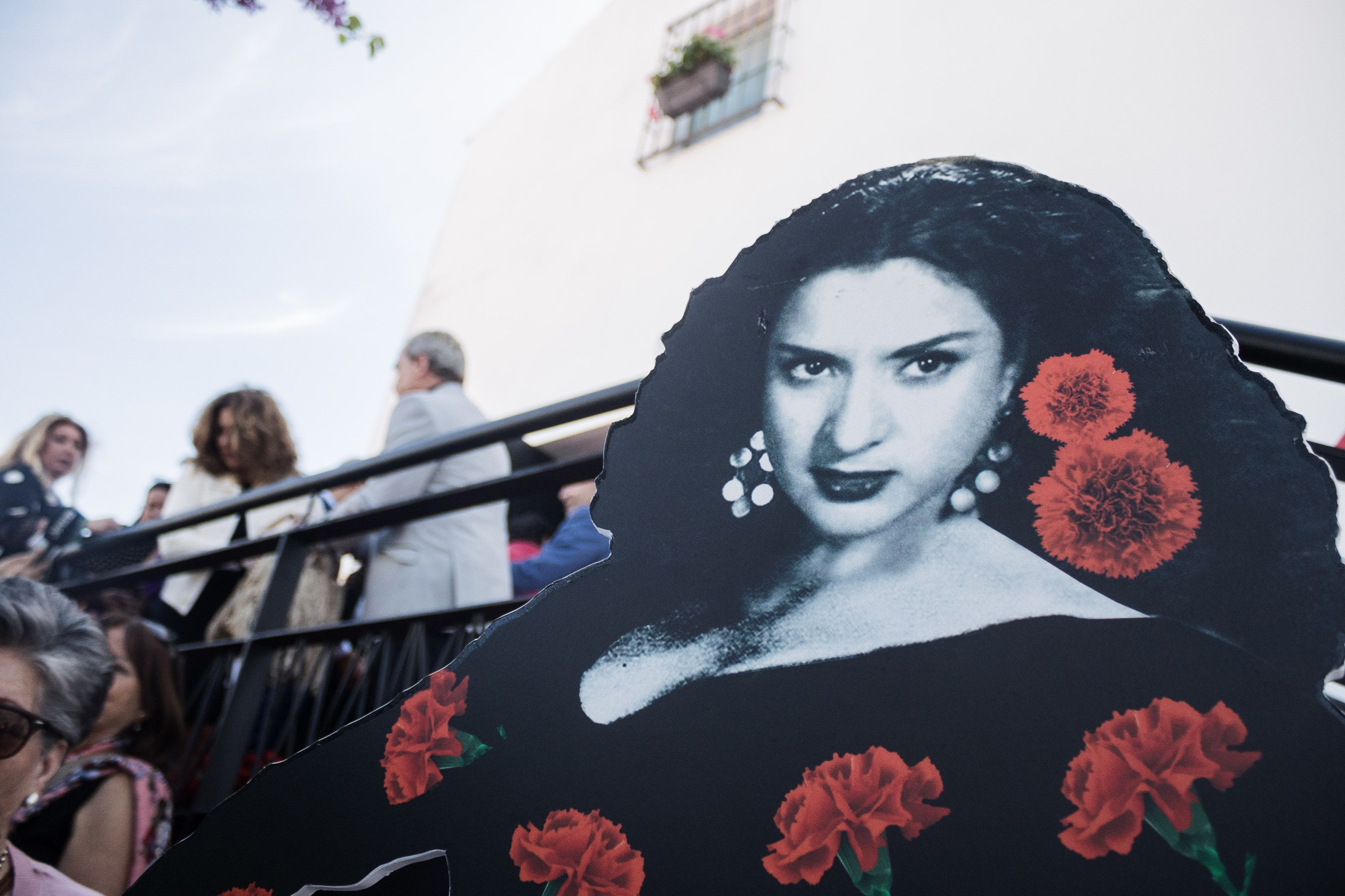 Inauguración del Museo de Lola Flores en Jerez.