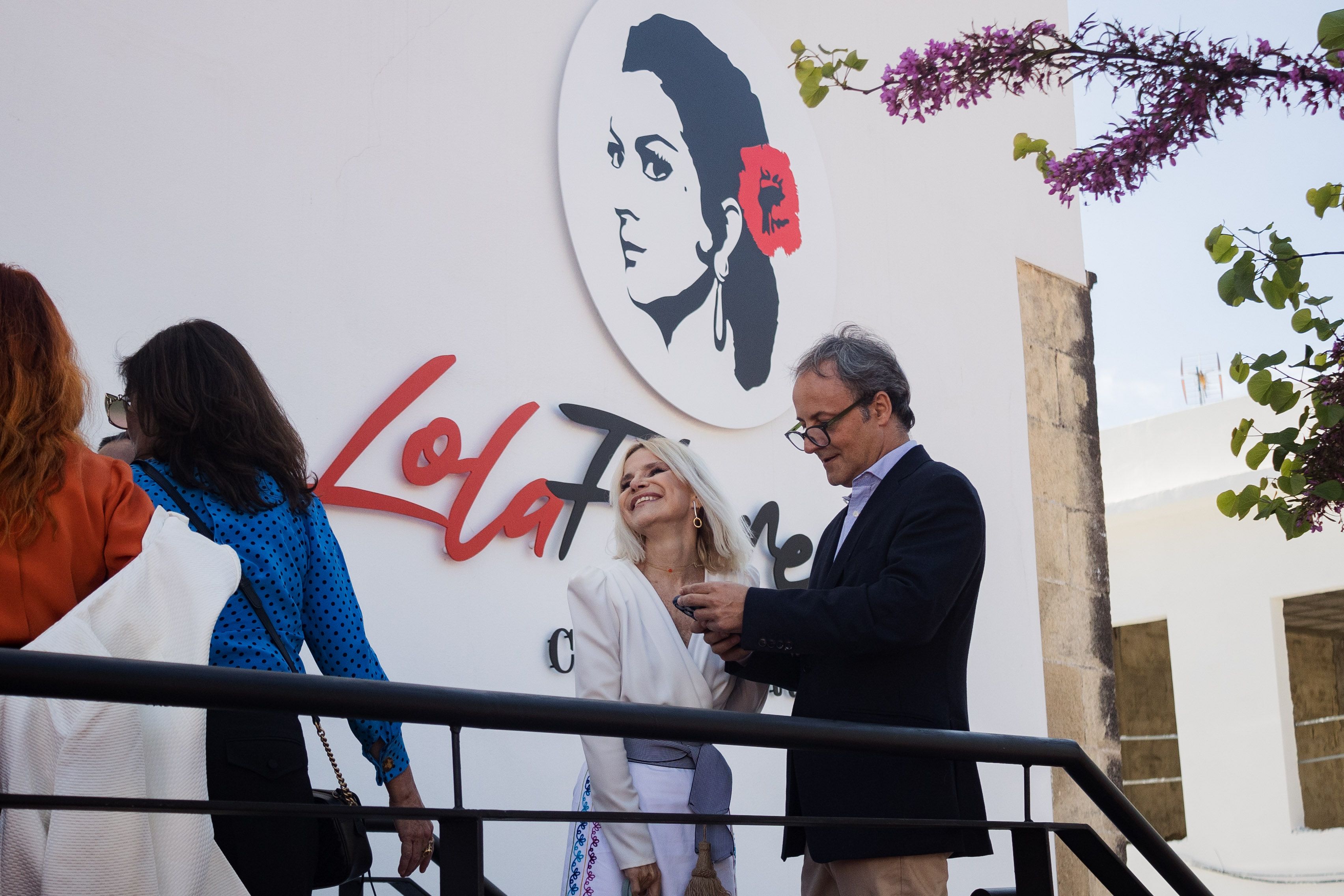 Inauguración del Museo de Lola Flores