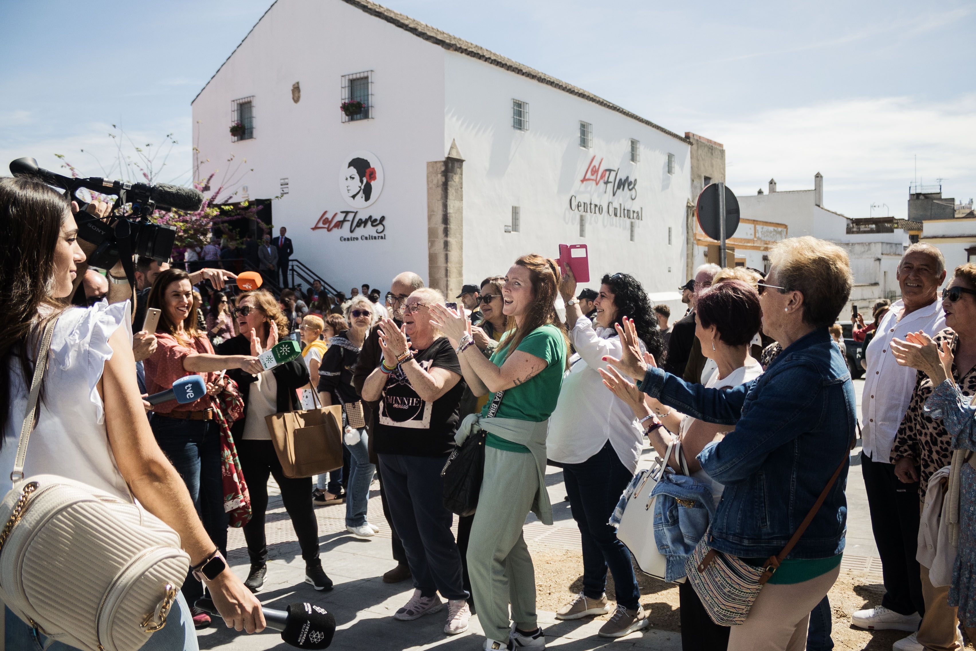 Inauguración del Museo de Lola Flores, el pasado Viernes de Dolores.