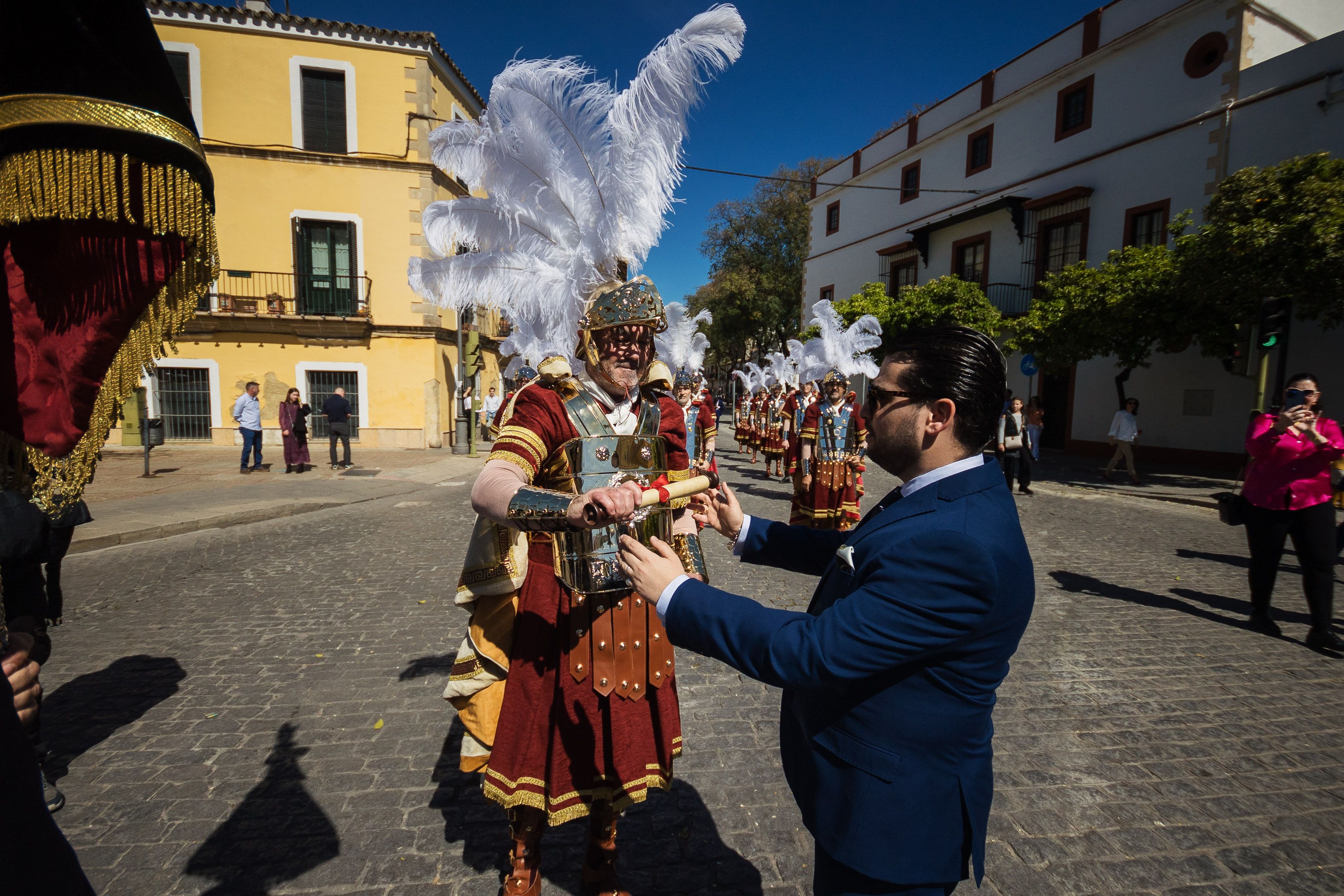 Los 'armaos' del Transporte