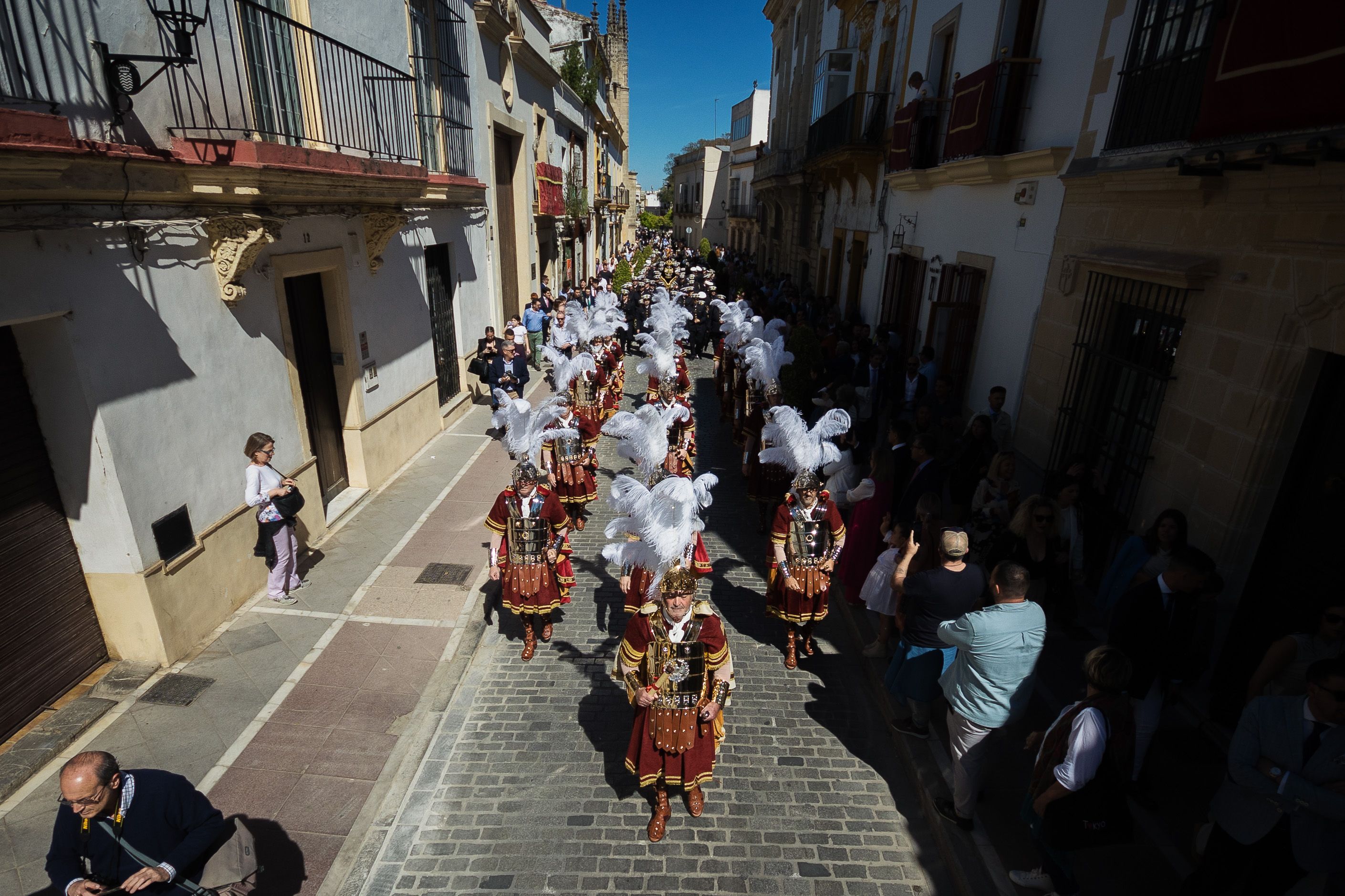 Los 'armaos' del Transporte