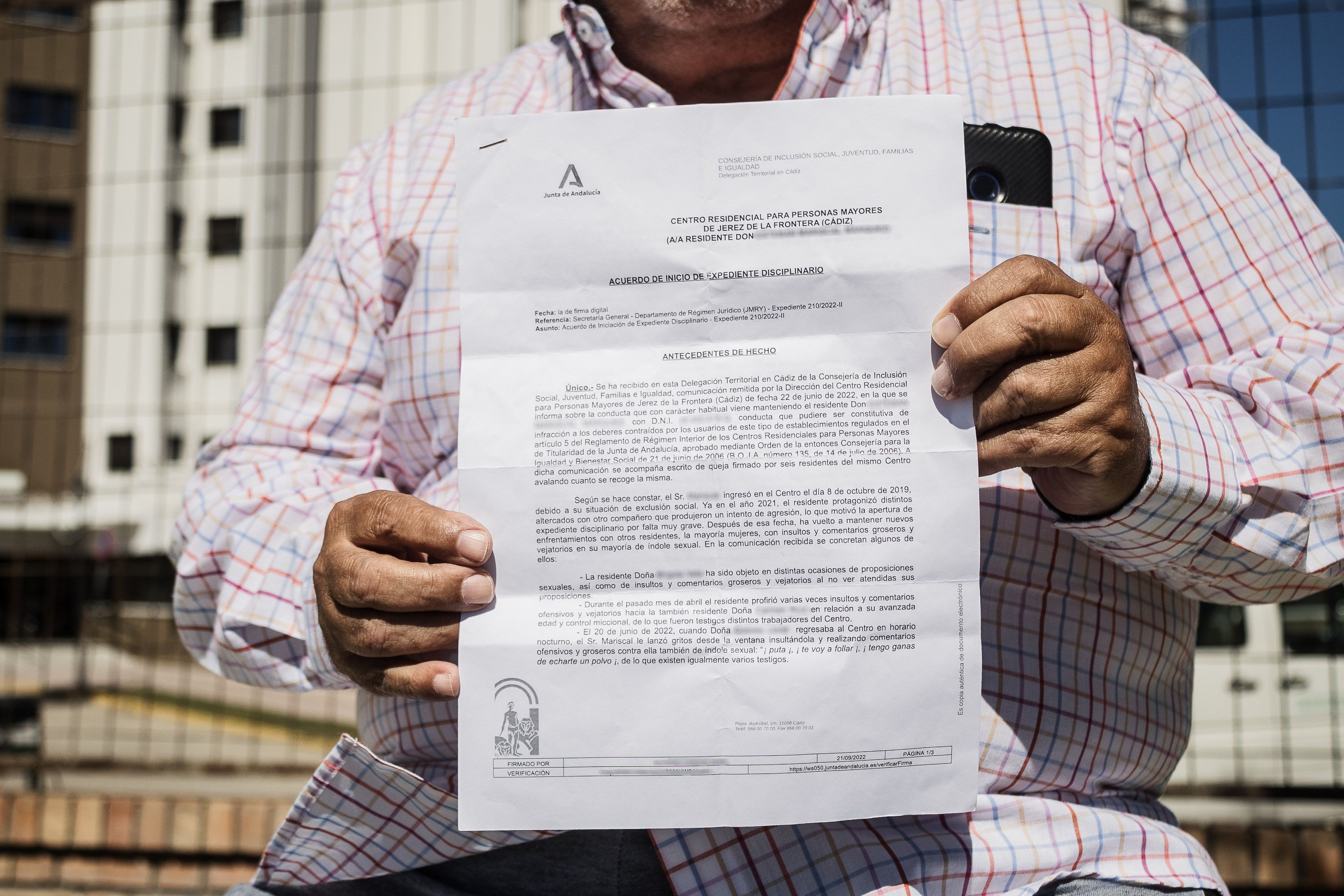 ESTEBAN RESIDENCIA TERCERA EDAD LA GRANJA 5
