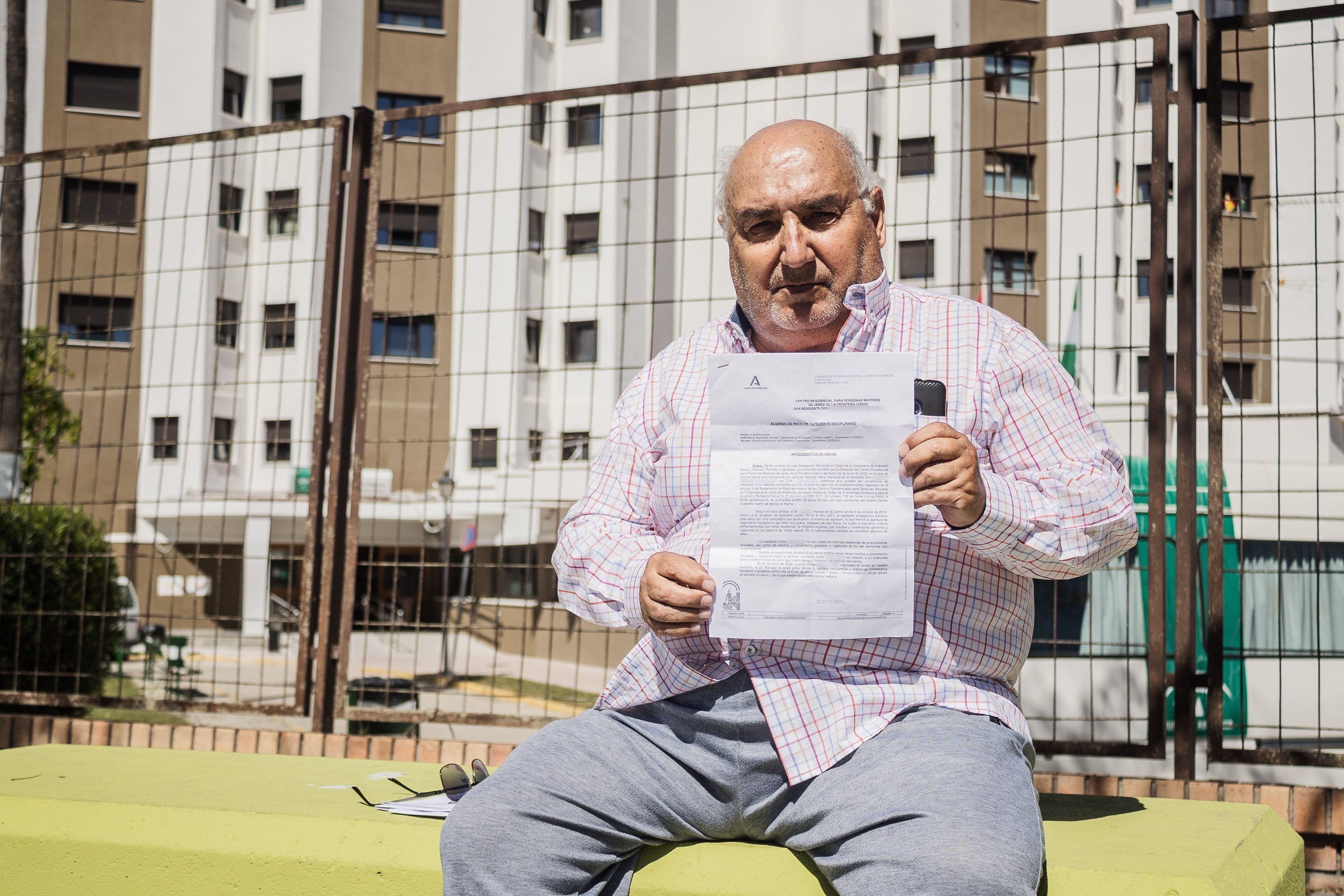 ESTEBAN RESIDENCIA TERCERA EDAD LA GRANJA 6