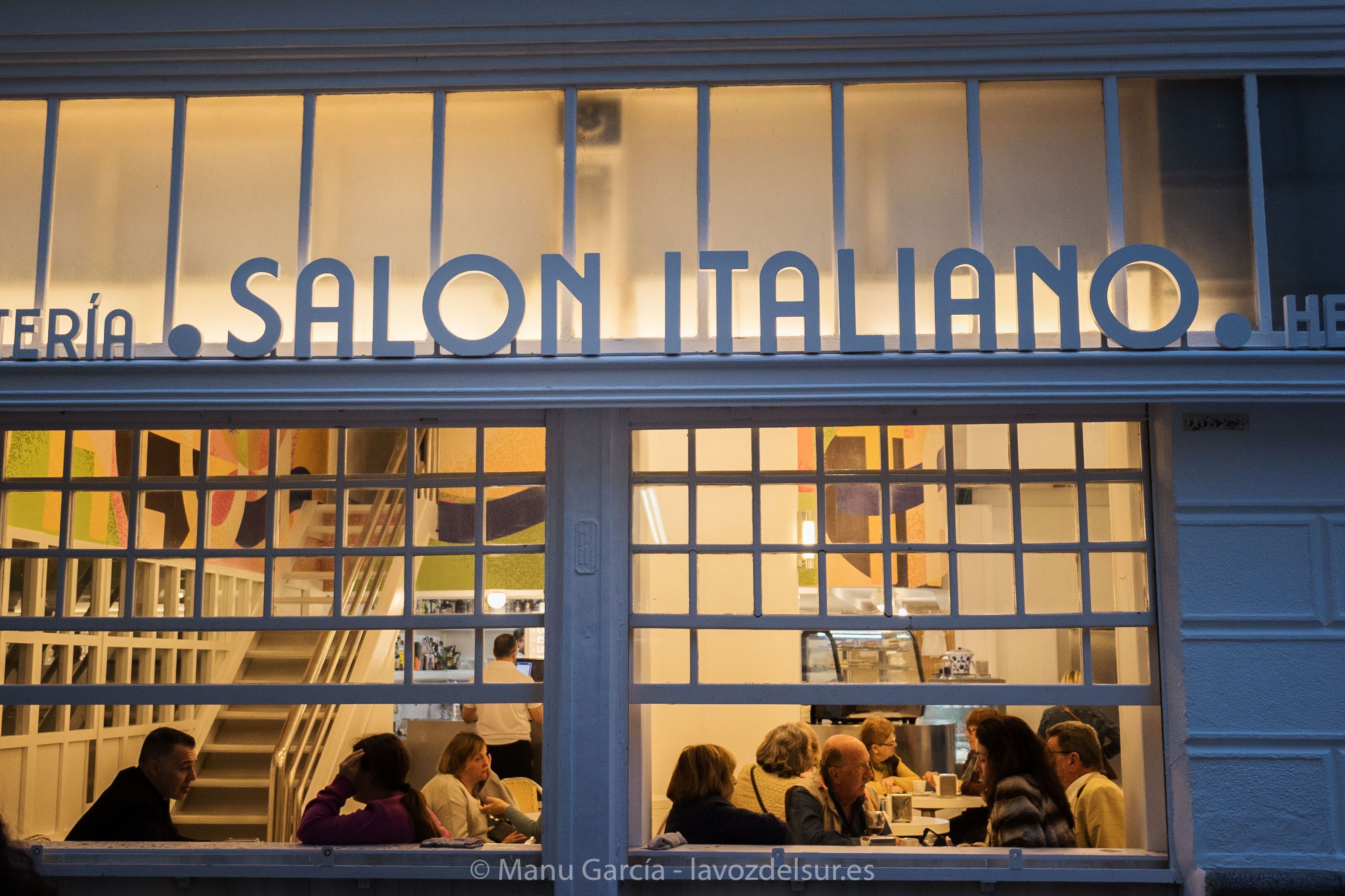 Nuevo aspecto del local.