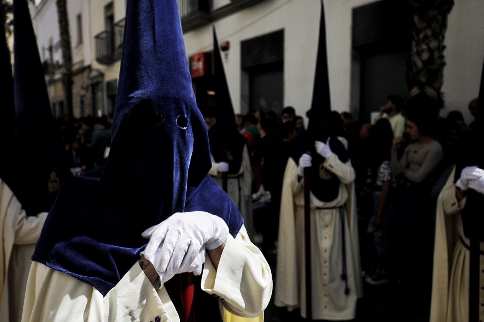 Lunes Santo en la Semana Santa de Cádiz