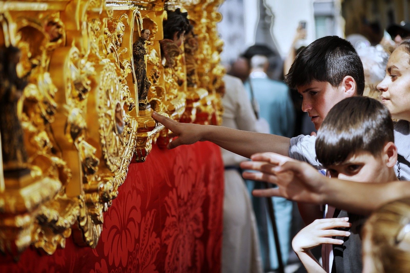 Lunes Santo en la Semana Santa de Cádiz