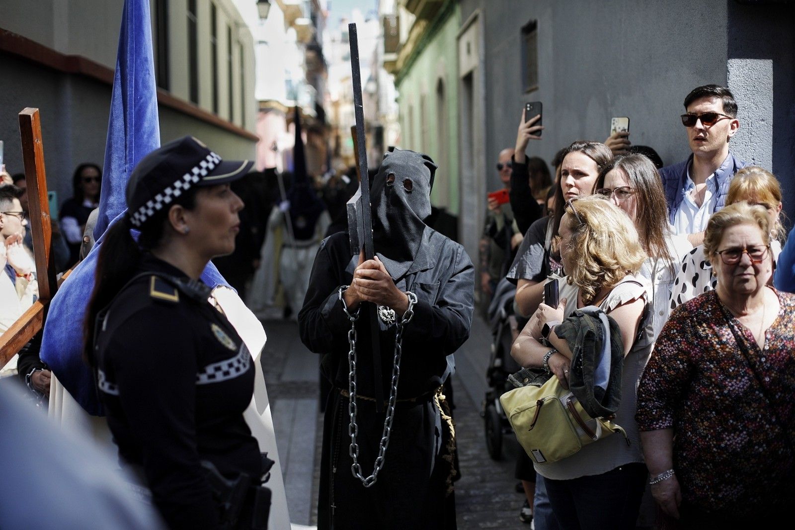 Lunes Santo en la Semana Santa de Cádiz