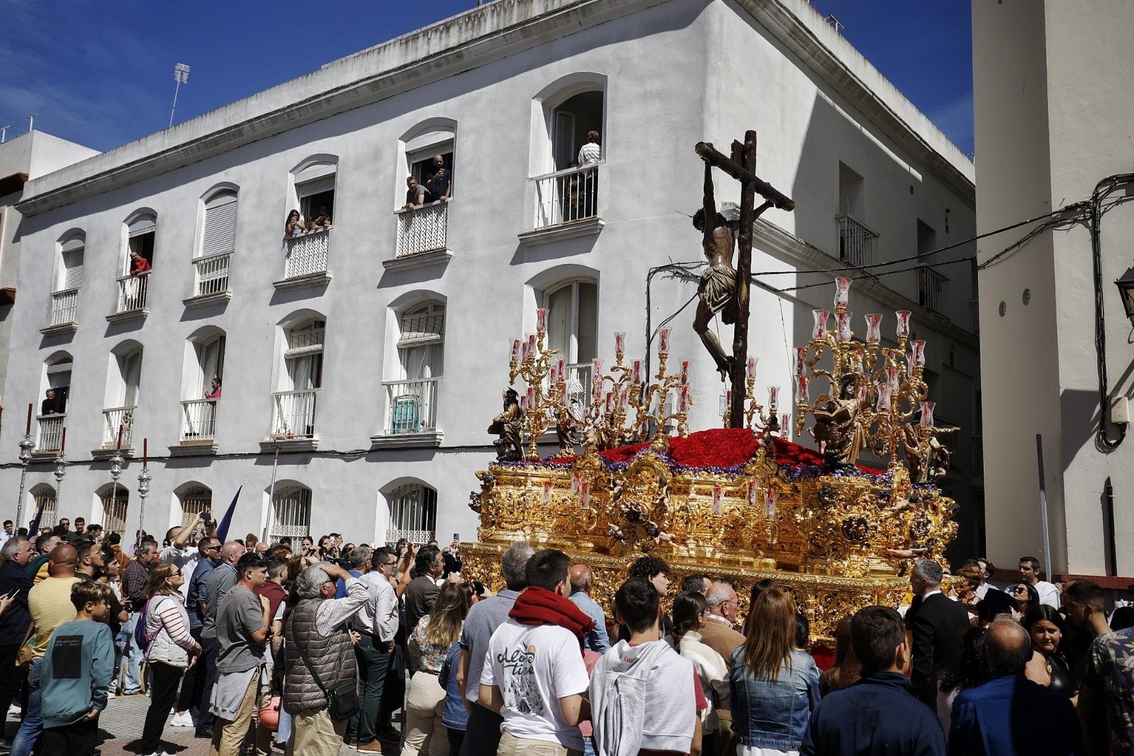 Lunes Santo en la Semana Santa de Cádiz