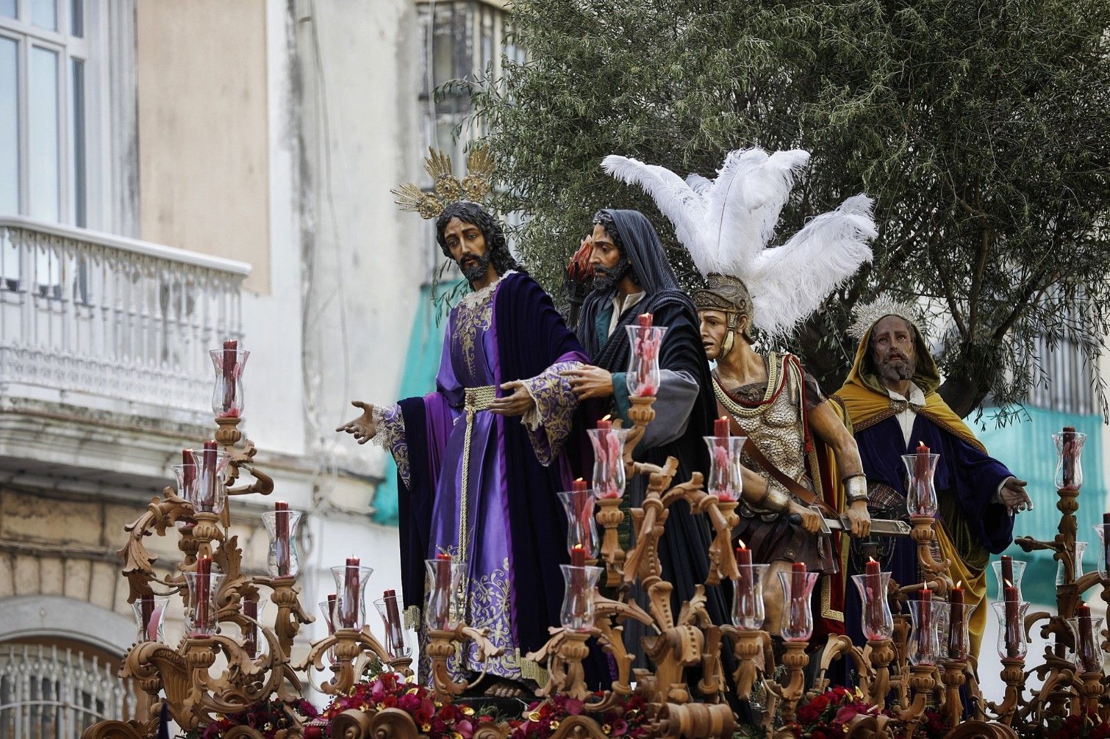 Lunes Santo en la Semana Santa de Cádiz