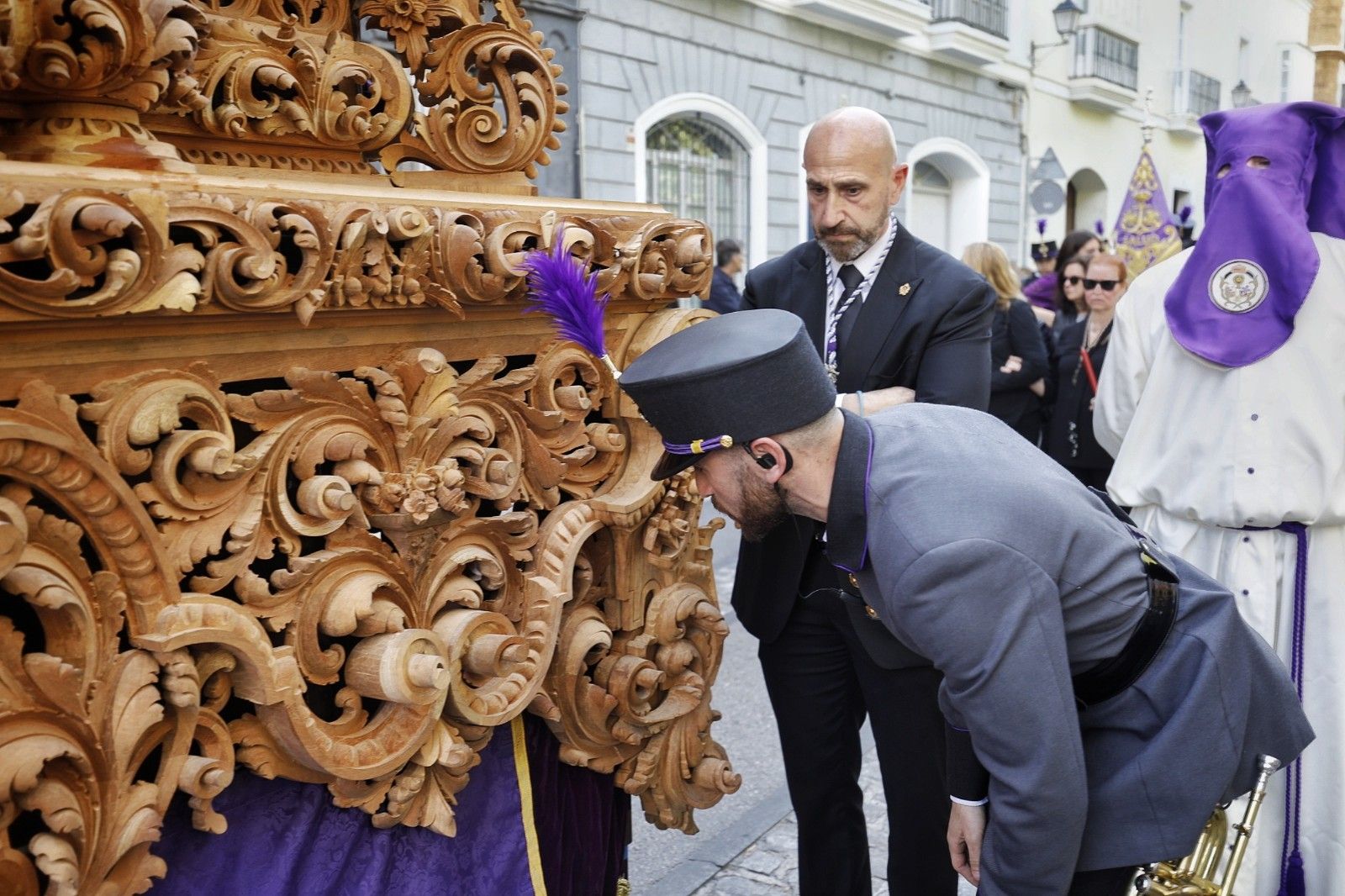 Lunes Santo en la Semana Santa de Cádiz