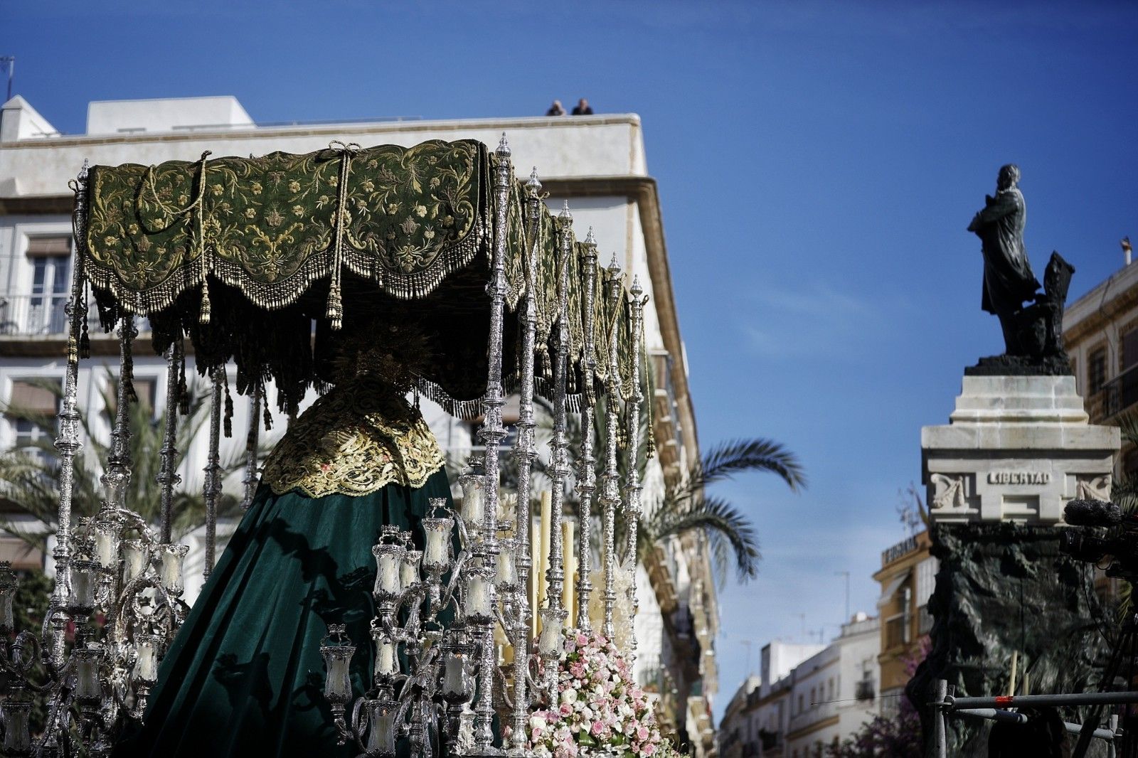 Lunes Santo en la Semana Santa de Cádiz