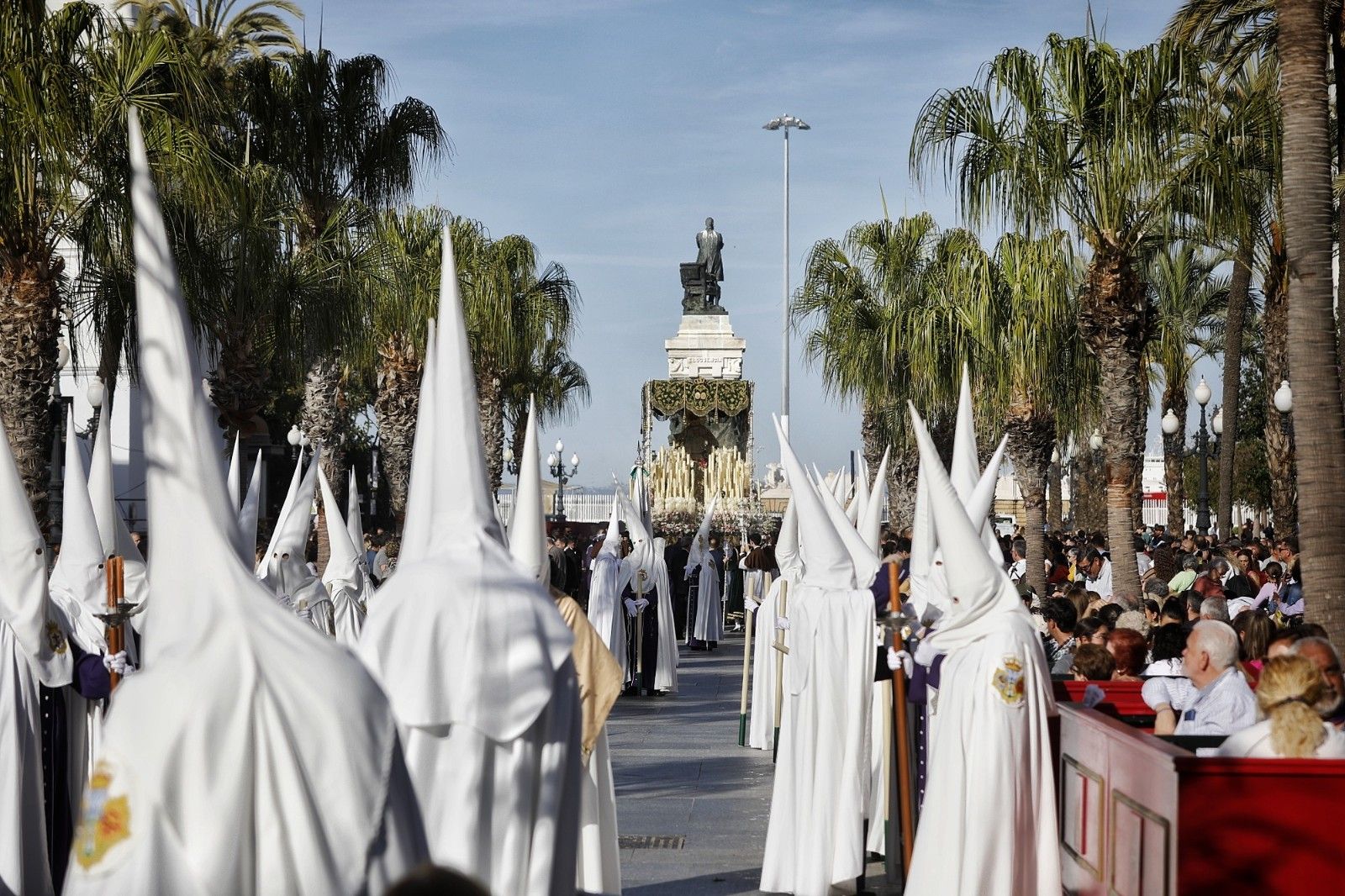 Lunes Santo en la Semana Santa de Cádiz