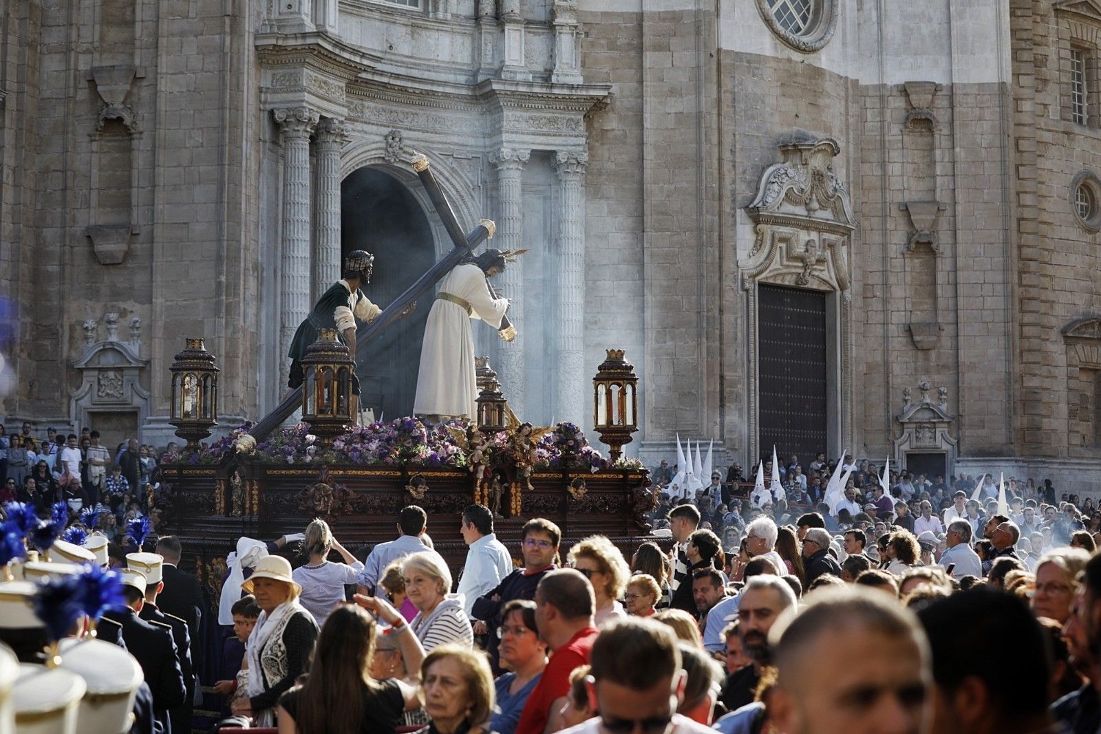 Lunes Santo en la Semana Santa de Cádiz
