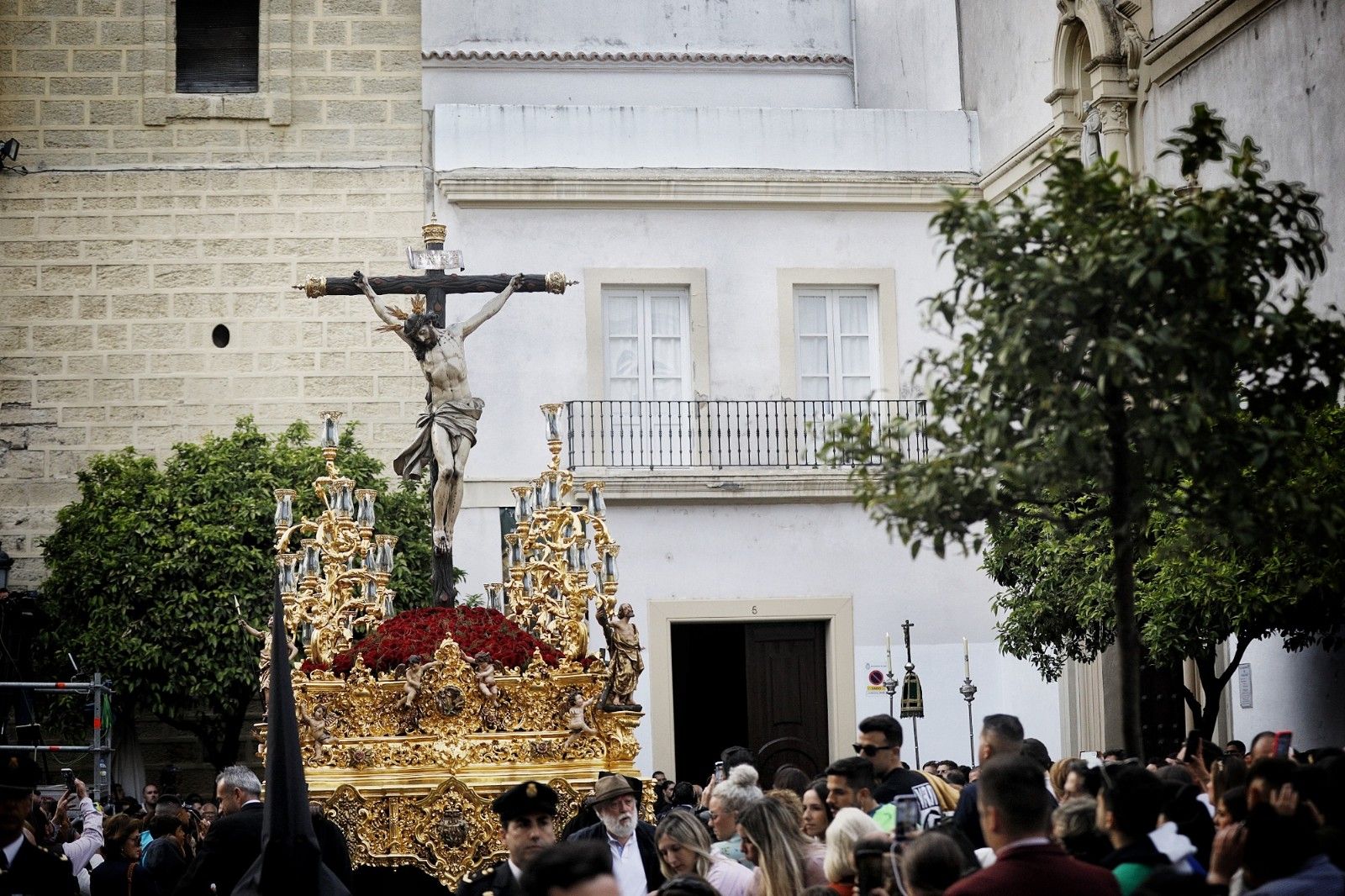 Lunes Santo en la Semana Santa de Cádiz