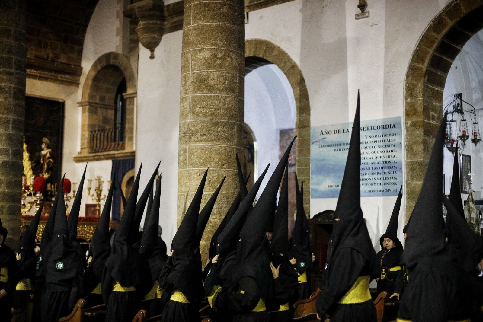 Martes Santo inolvidable en Cádiz.