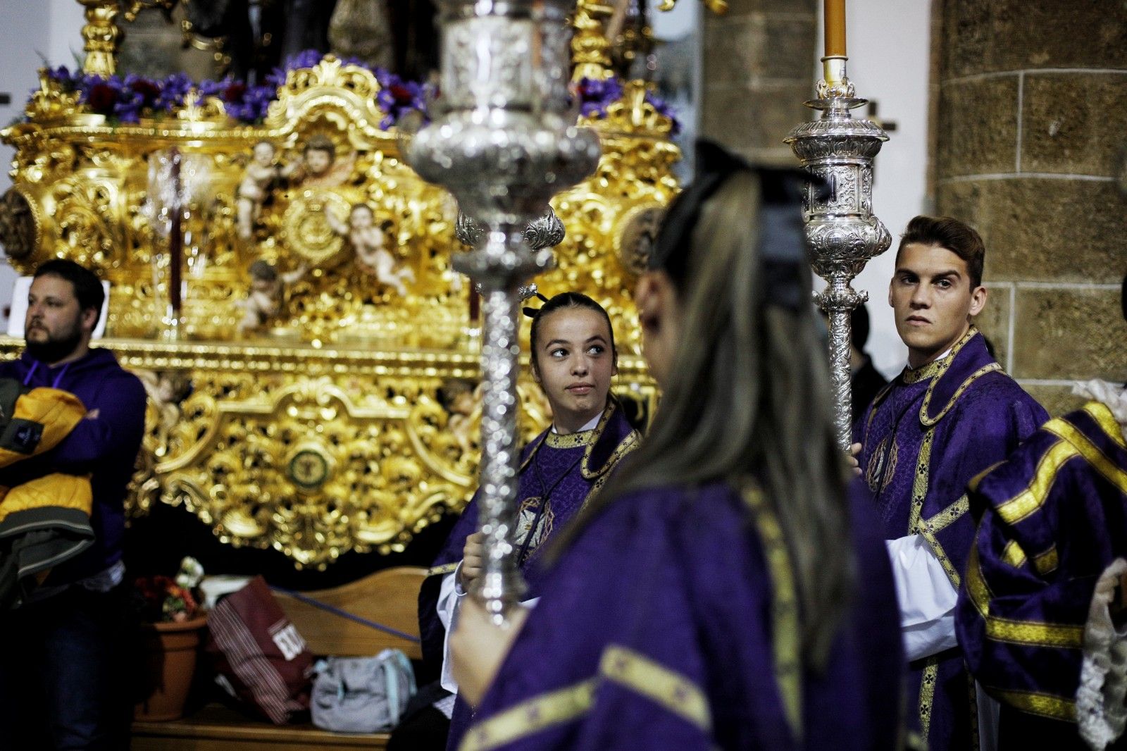 Martes Santo inolvidable en Cádiz.