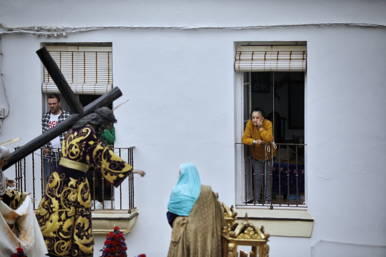 Martes Santo inolvidable en Cádiz.