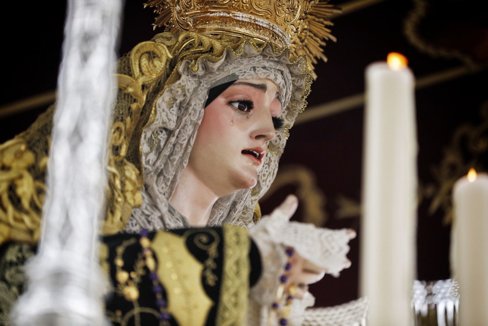 Martes Santo inolvidable en Cádiz.