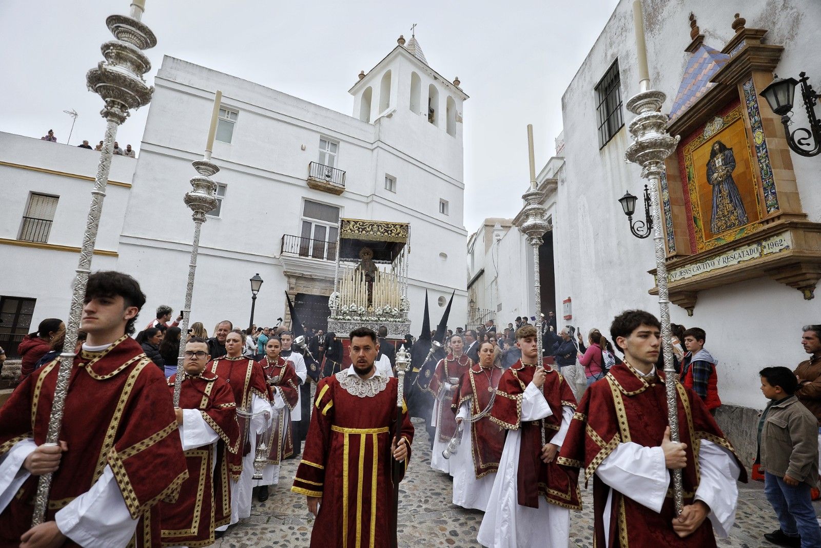 Martes Santo inolvidable en Cádiz.